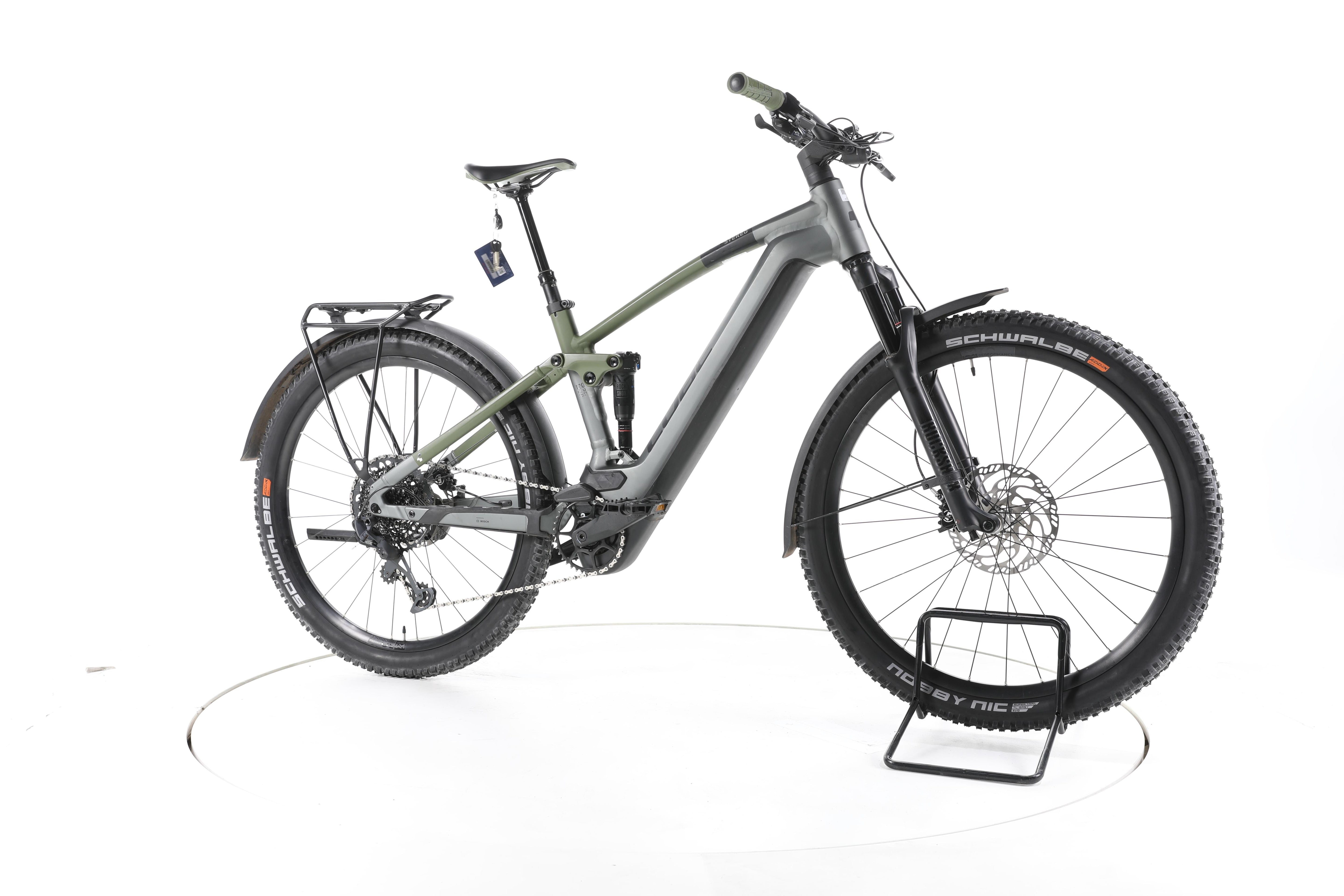 Cube Stereo Hybrid 120 TM SUV E-Bike 2023 - Image 2