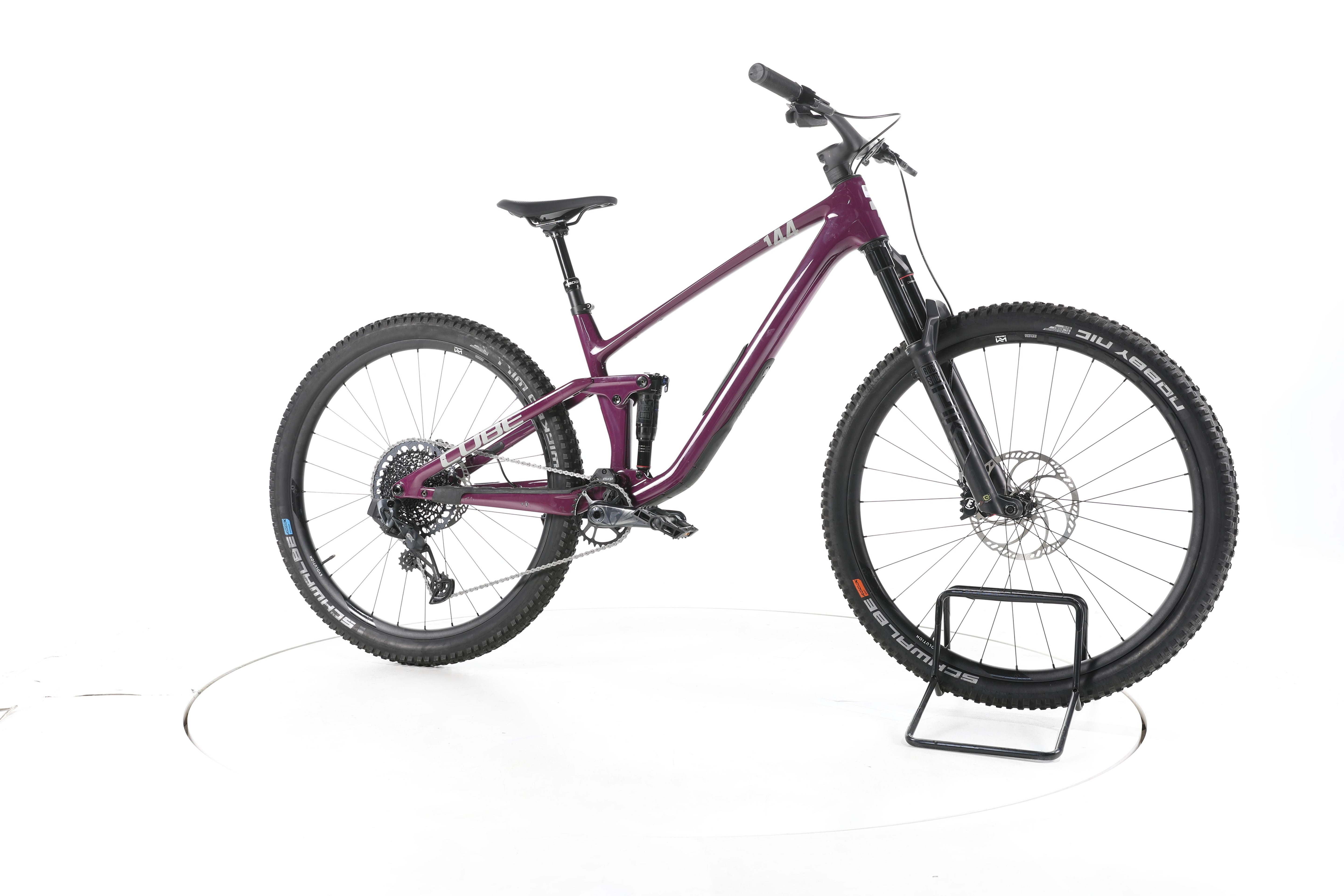 Cube STEREO ONE44 C:68X SLX Fahrrad Fully - Image 2