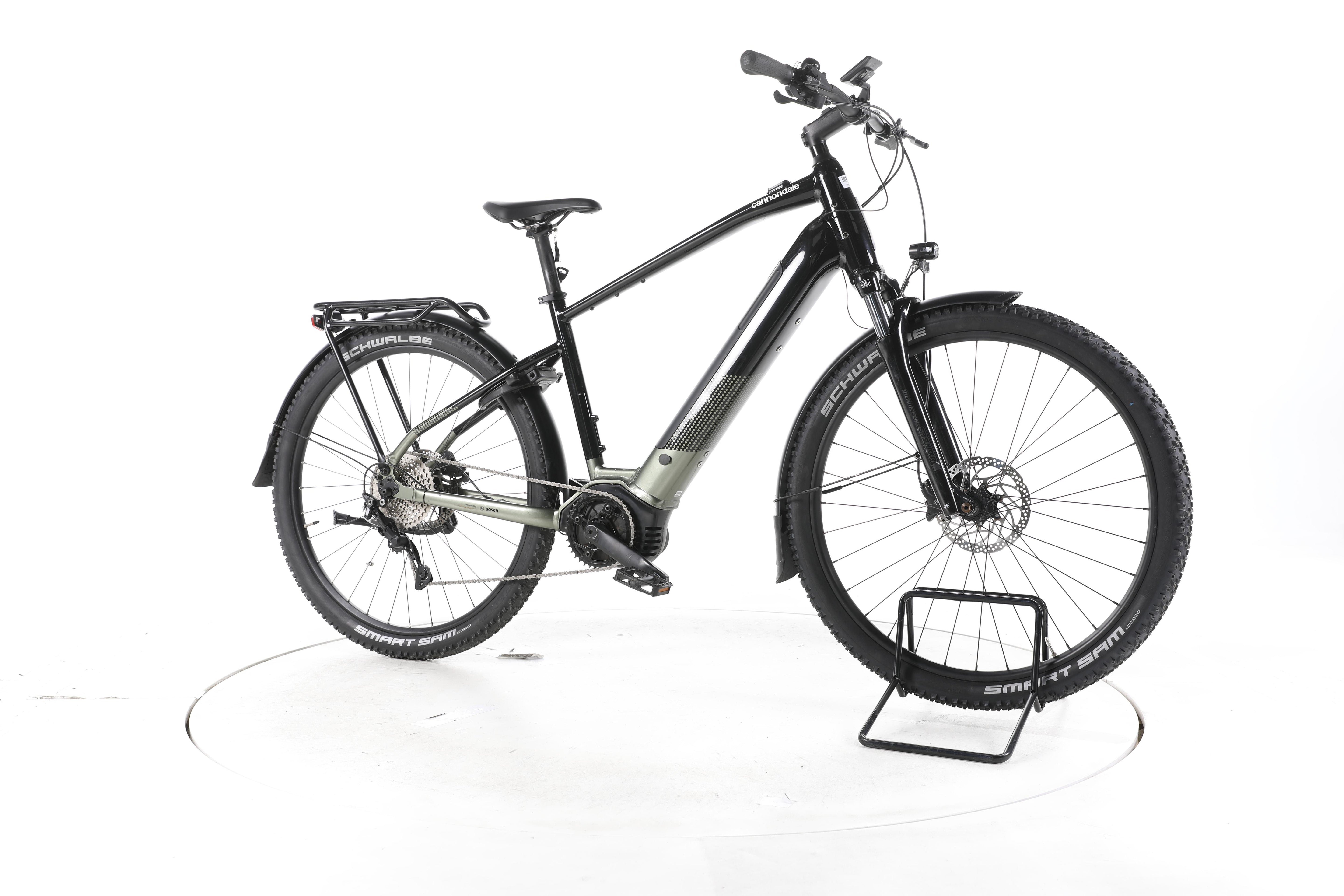 Cannondale Tesoro Neo X2 Trekking E-Bike - Image 2