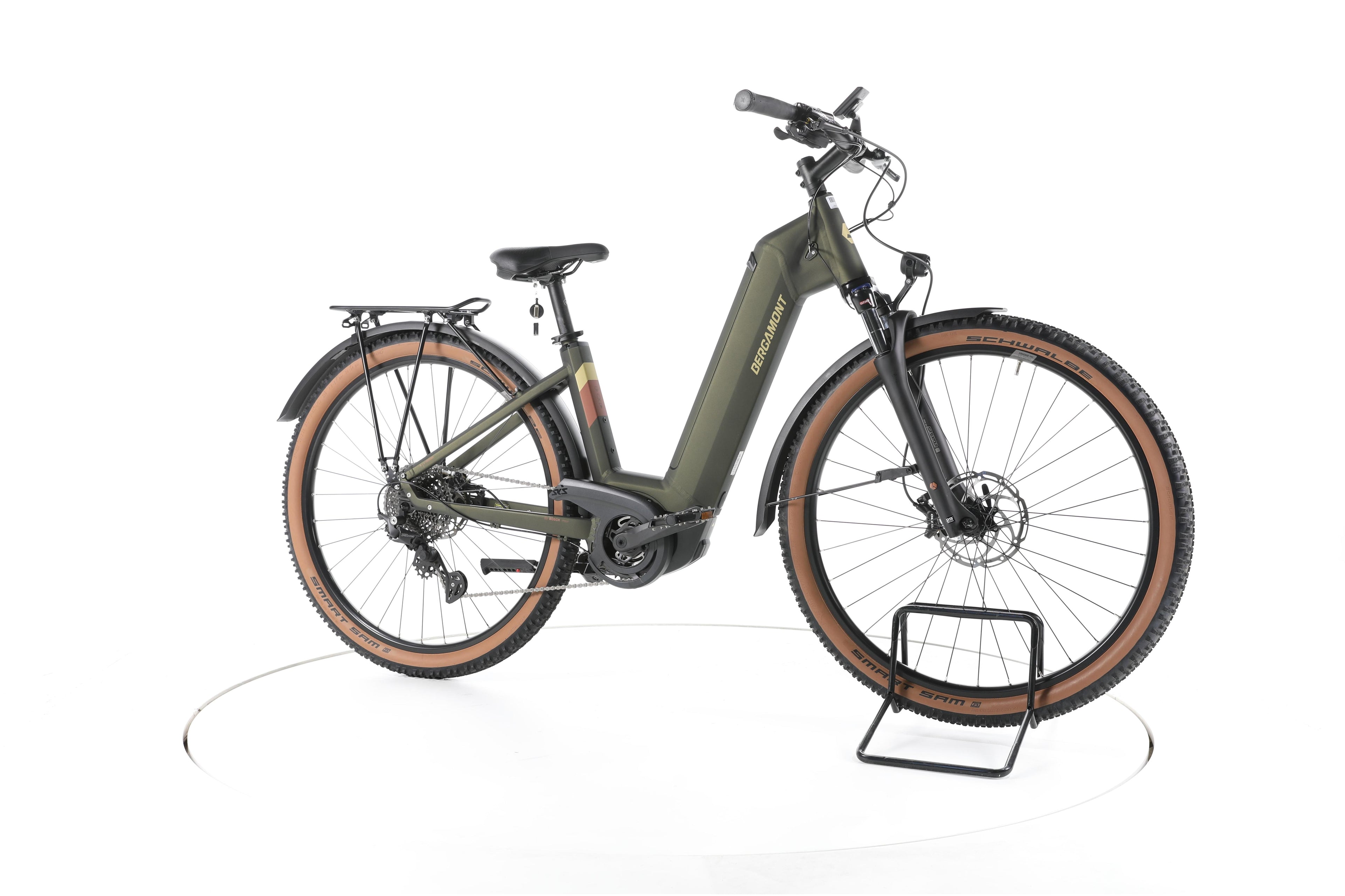 Bergamont E-Horizon SUV Cross Trekking E-Bike Tiefeinsteiger 2023 - Image 2