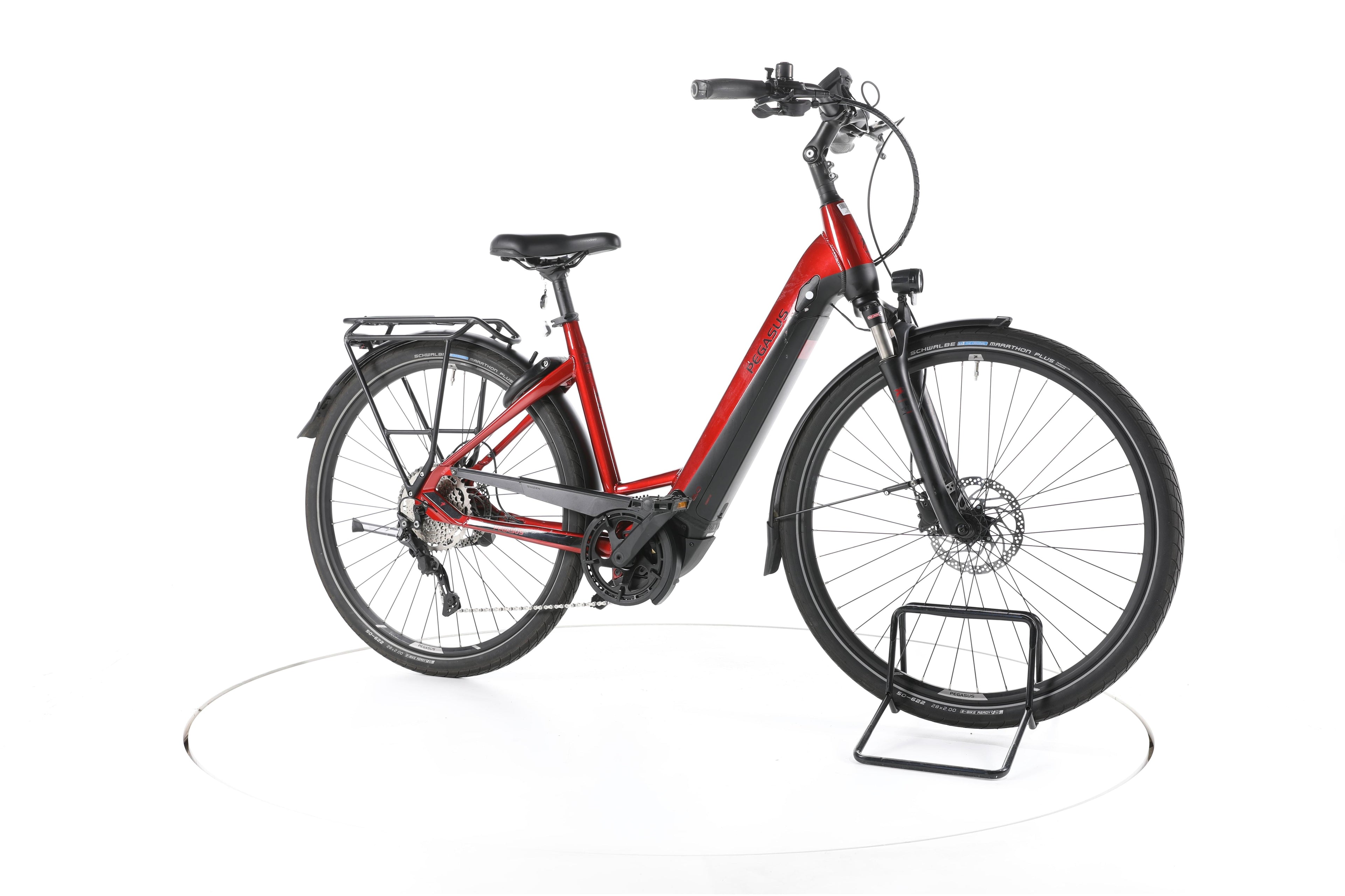 Pegasus Premio Evo 10 Lite Trekking E-Bike Tiefeinsteiger - Image 2