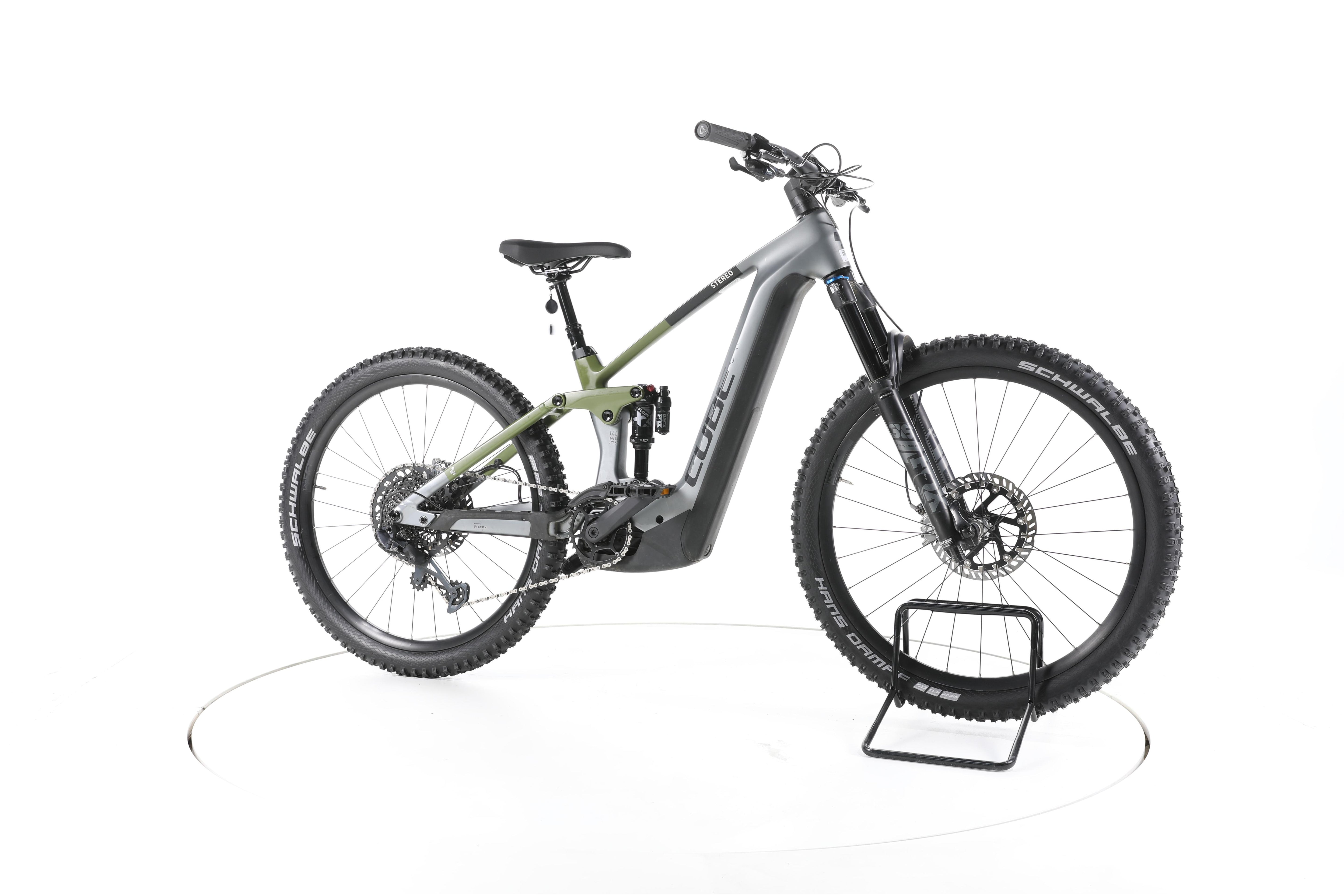 Cube Stereo Hybrid 140 HPC TM Fully E-Bike Carbon - Image 2