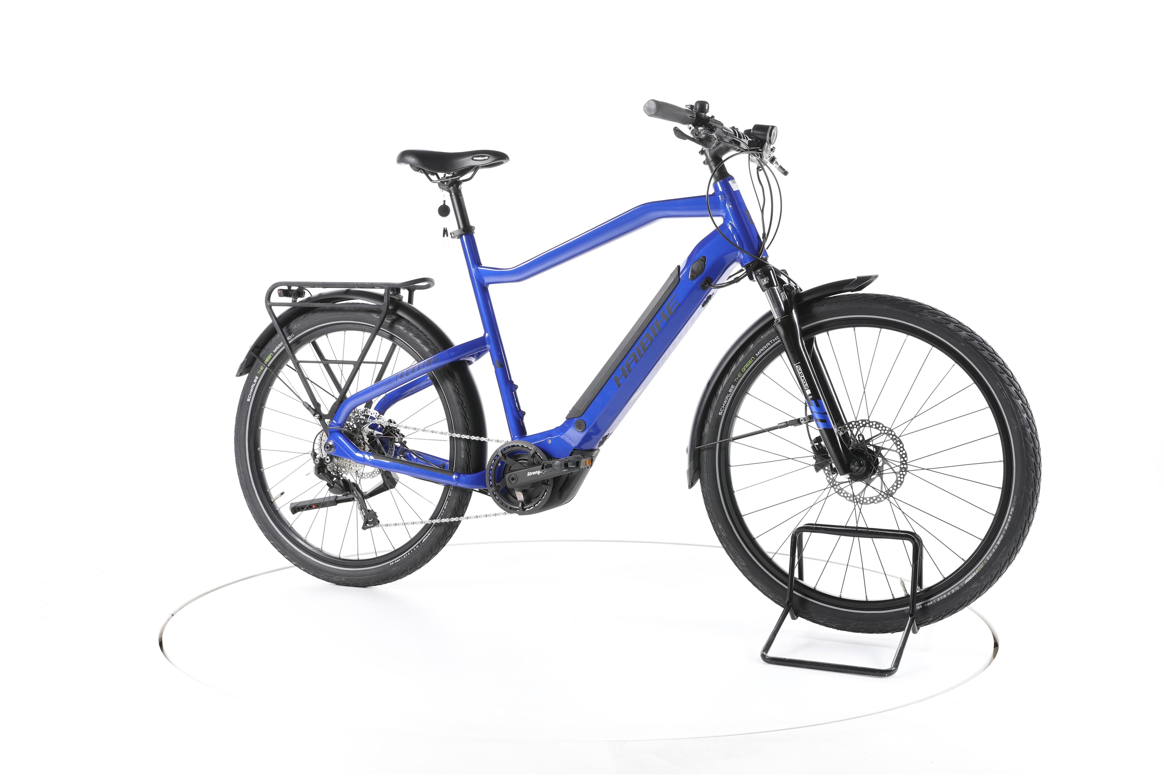 Haibike Trekking 4 Trekking E-Bike - Image 2