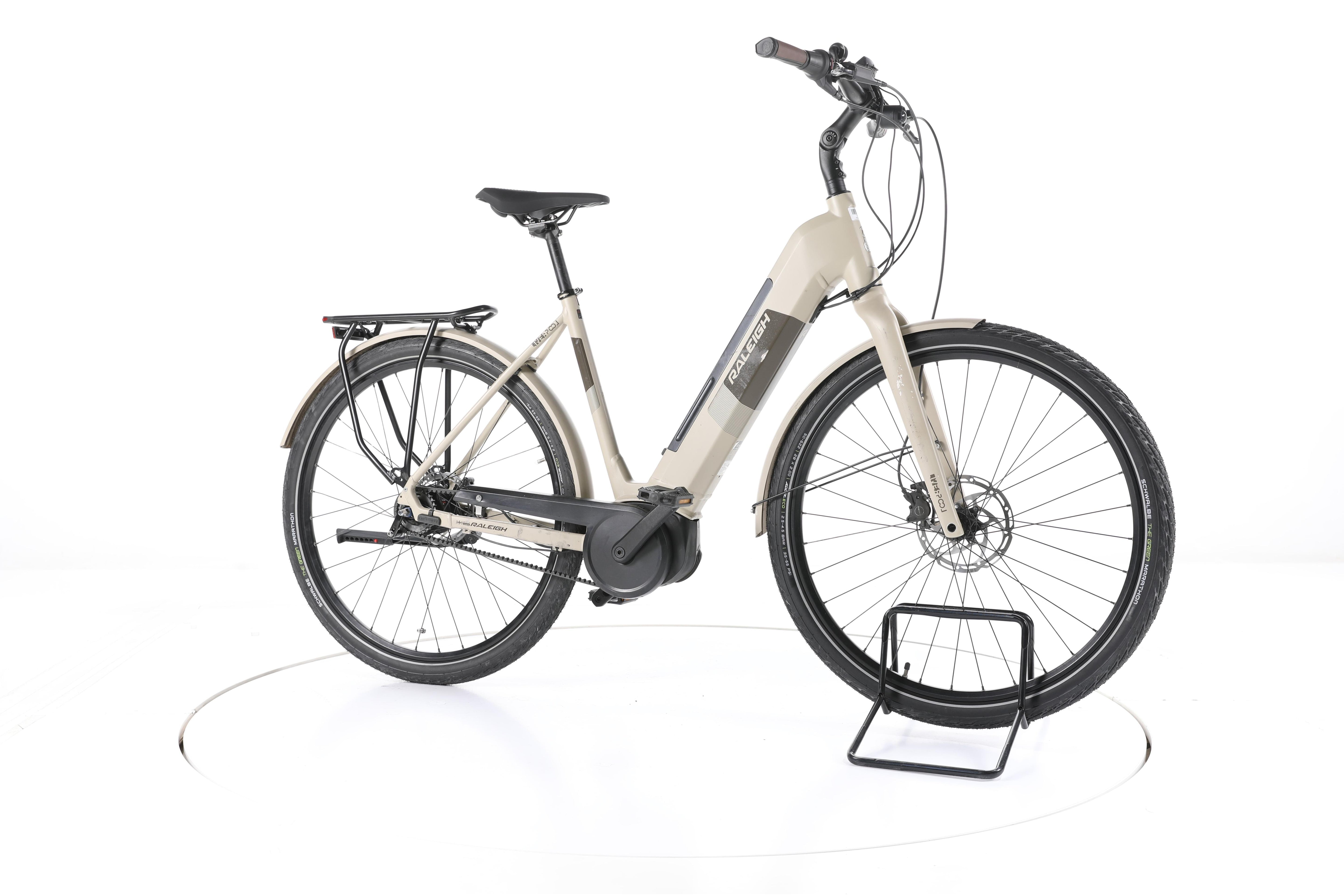 Raleigh Liverpool Premium City E-Bike Tiefeinsteiger - Image 2