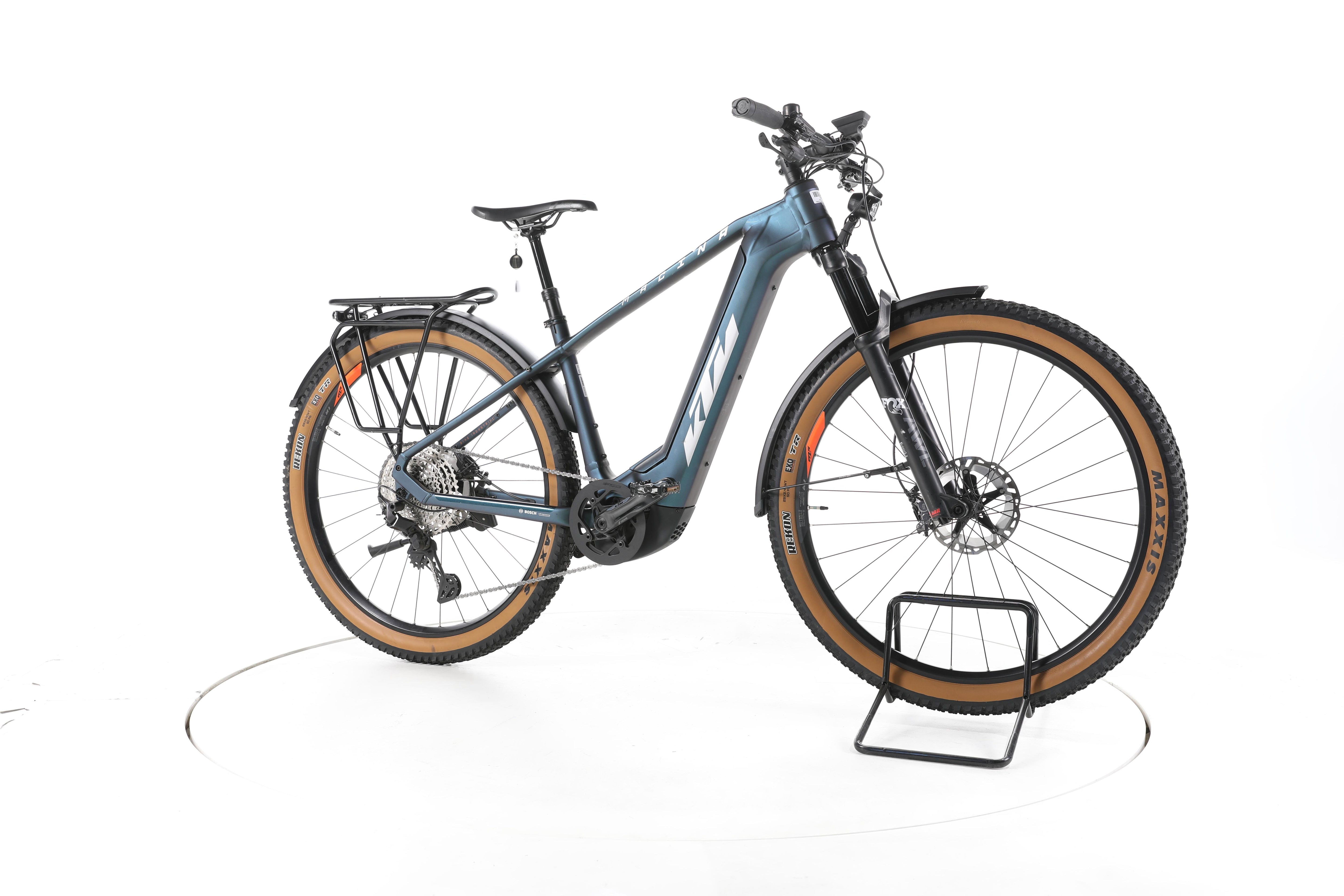 KTM Macina Team 791,grün,M Trekking E-Bike - Image 2