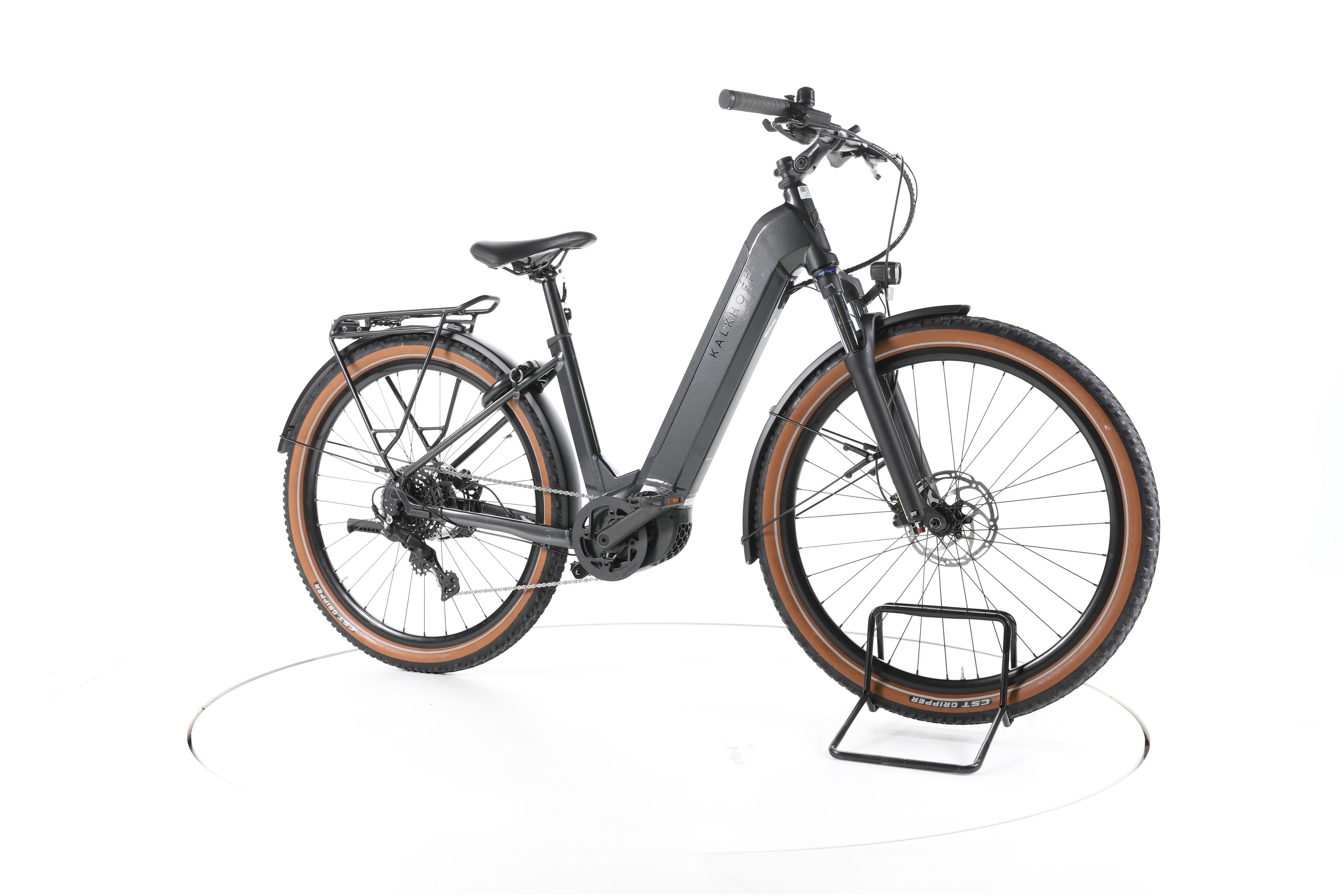 Kalkhoff Entice 5 Season Trekking E-Bike Tiefeinsteiger 2024 - Image 2