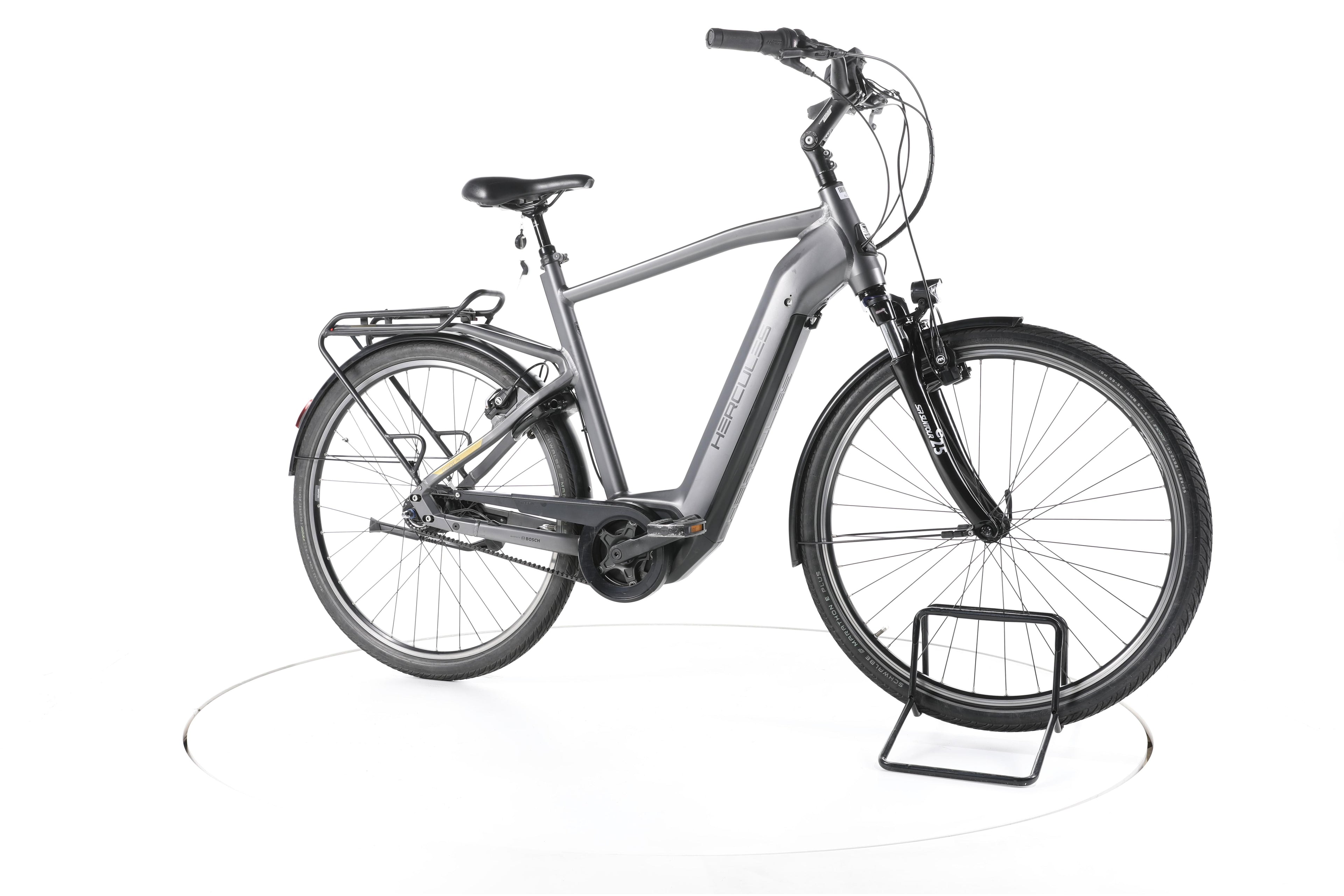 Hercules Robert Pro I-R8 City E-Bike - Image 2