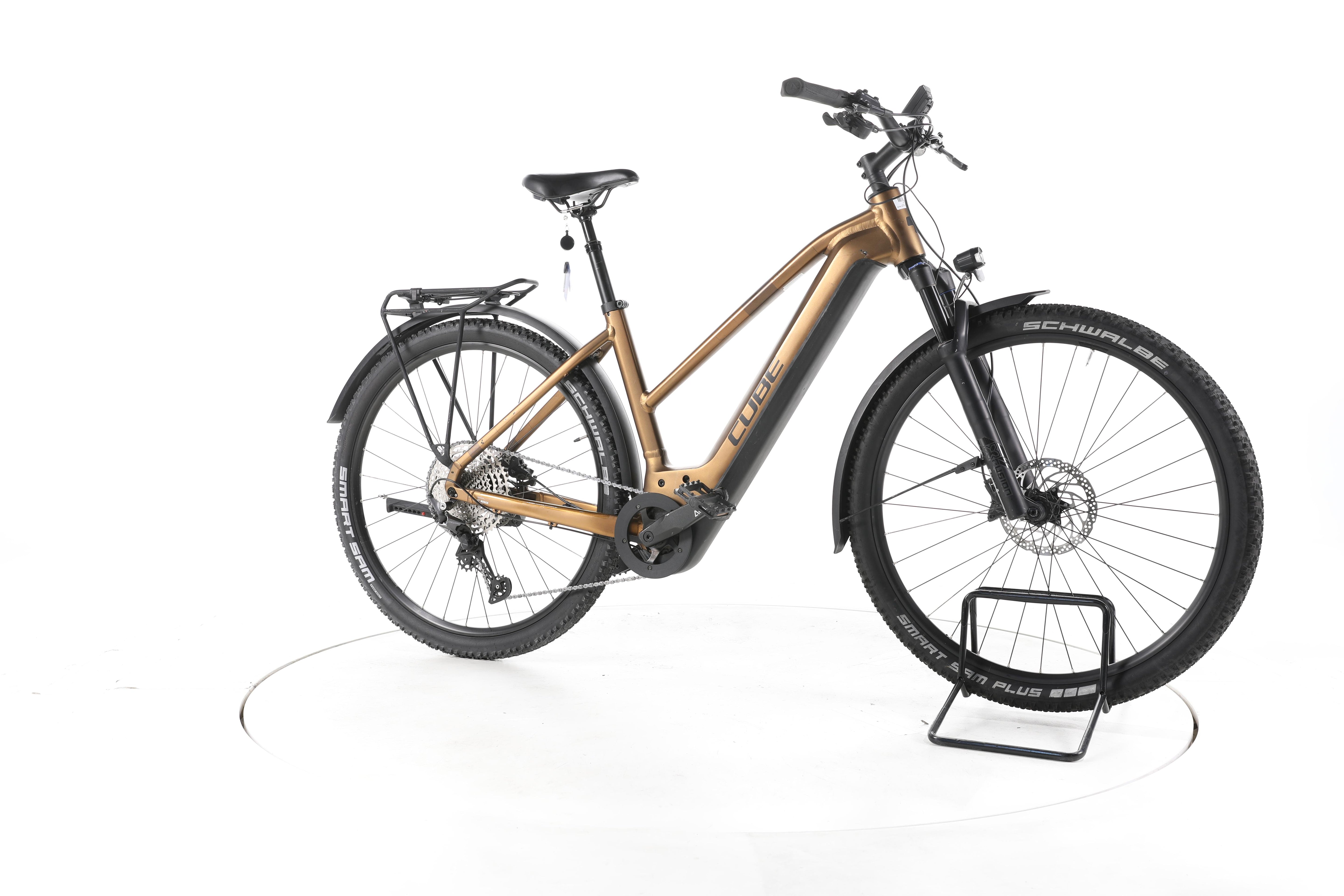 Cube Nuride Hybrid EXC Allroad Trekking E-Bike - Image 2