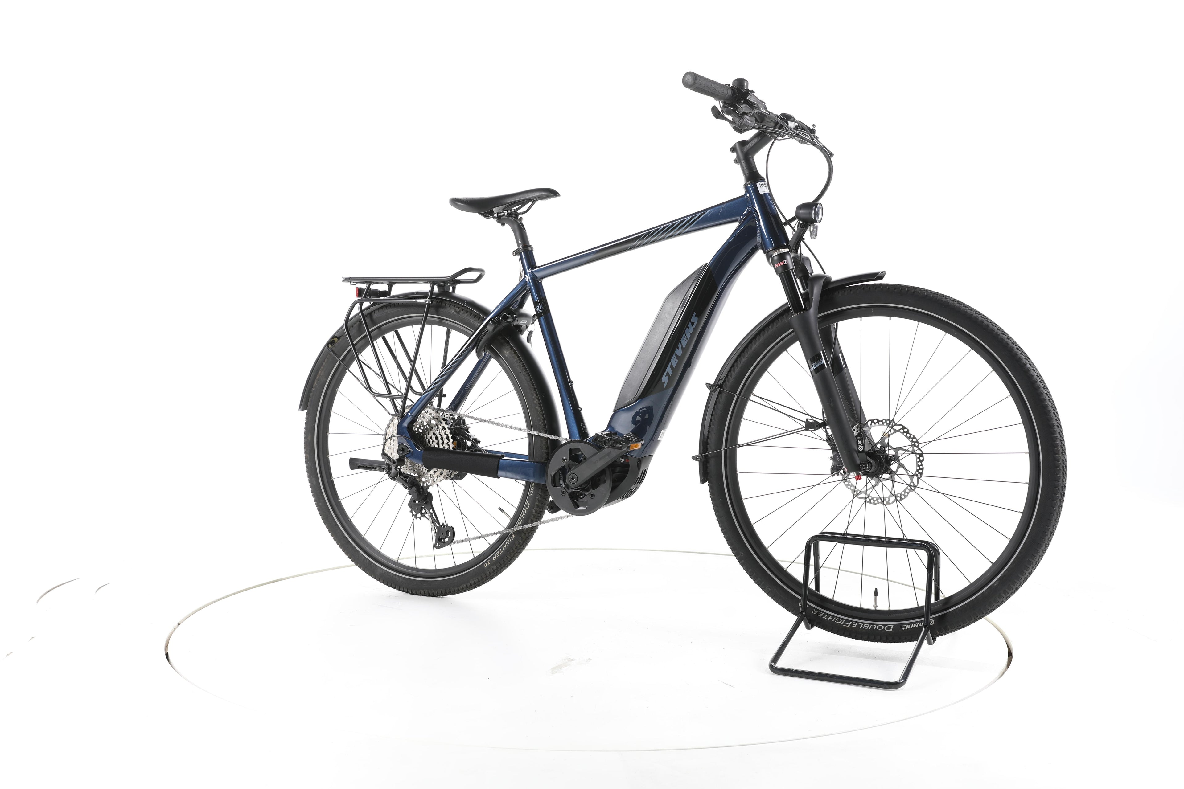 Stevens Cross E-8X Tour Gent Trekking E-Bike - Image 2