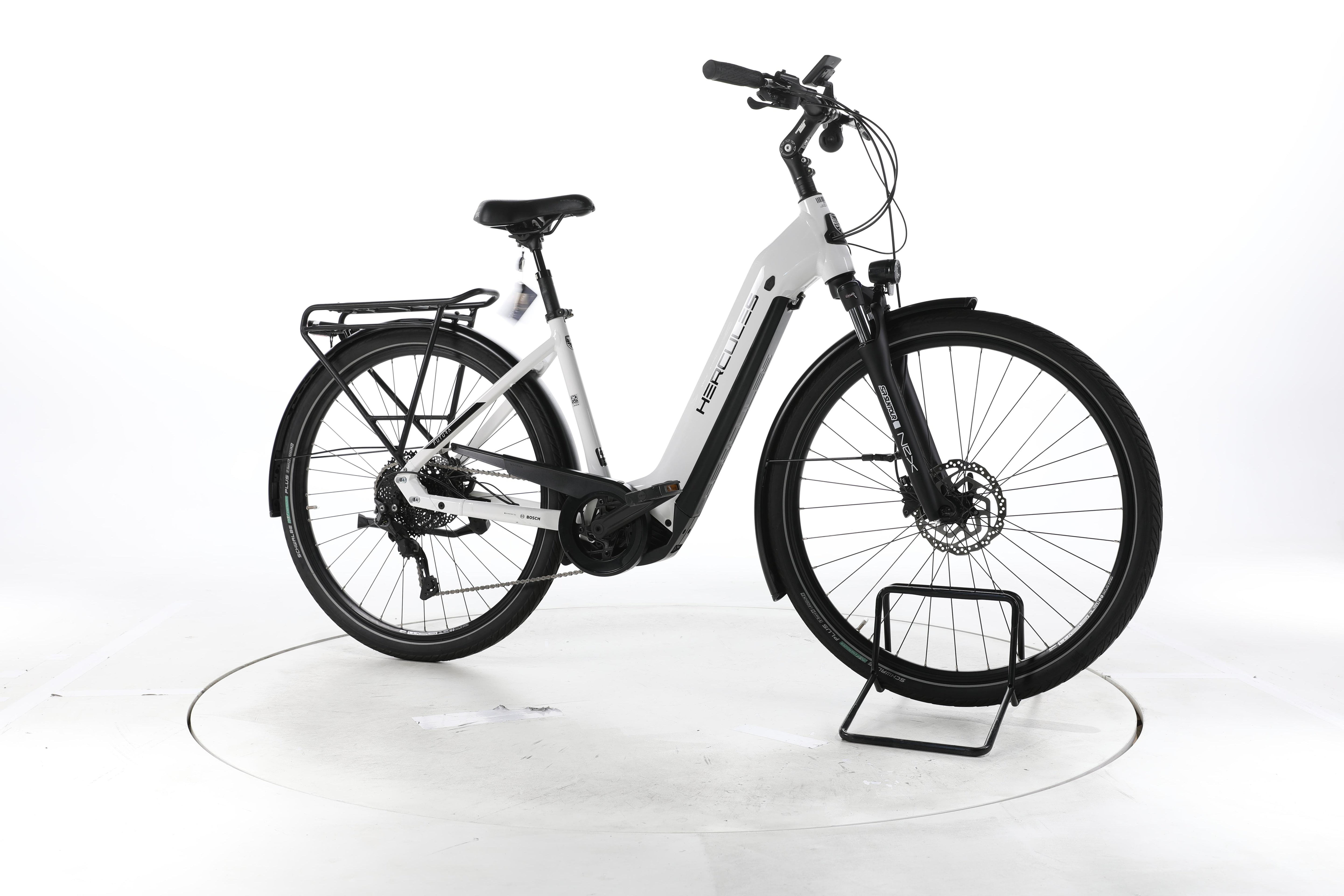 Hercules Futura Sport I-10 Trekking E-Bike Tiefeinsteiger - Image 2