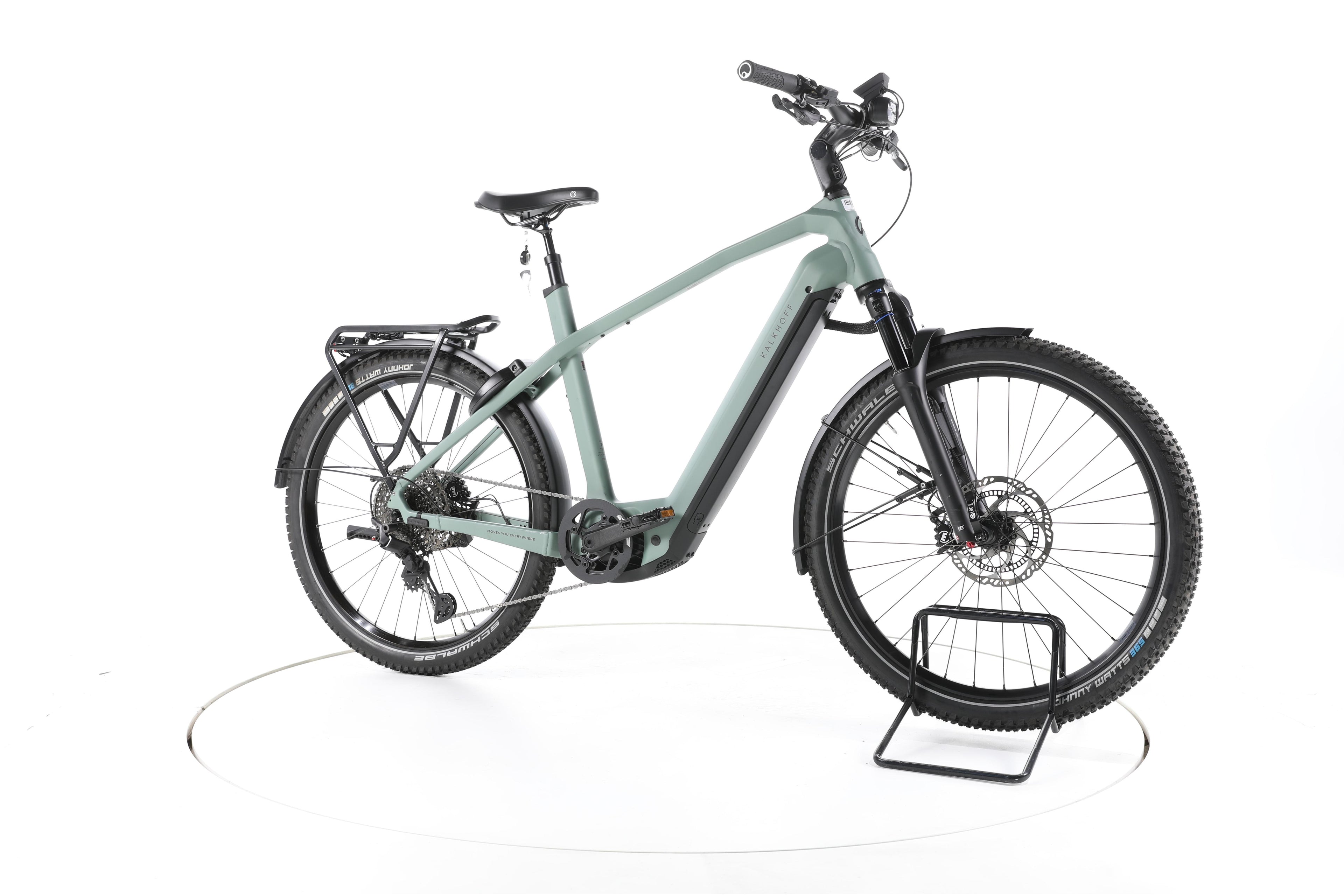 Kalkhoff Entice 7 Advance+ ABS Trekking E-Bike 2024 - Image 2