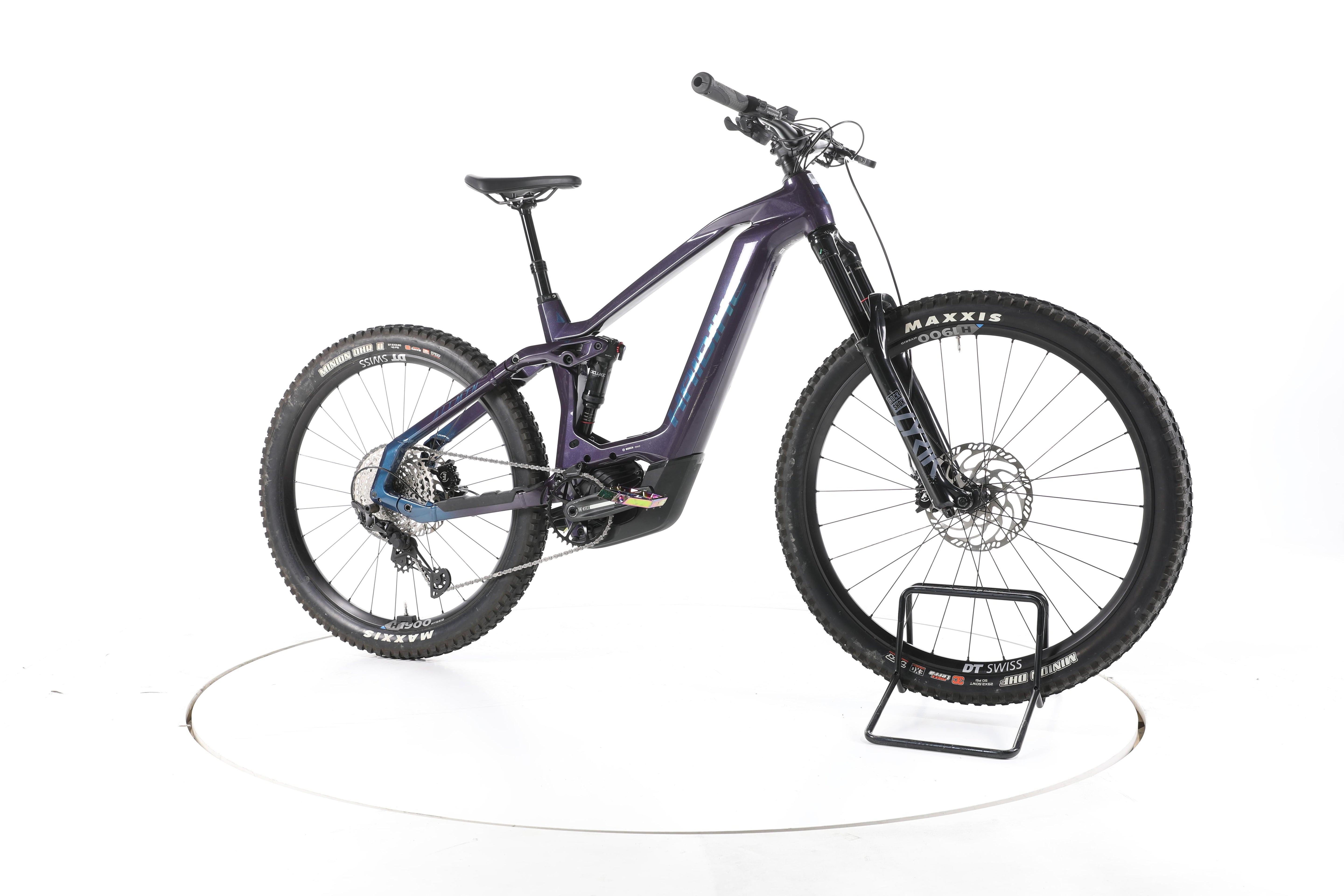 Haibike AllMtn CF 11 E-Bike Fully - Image 2