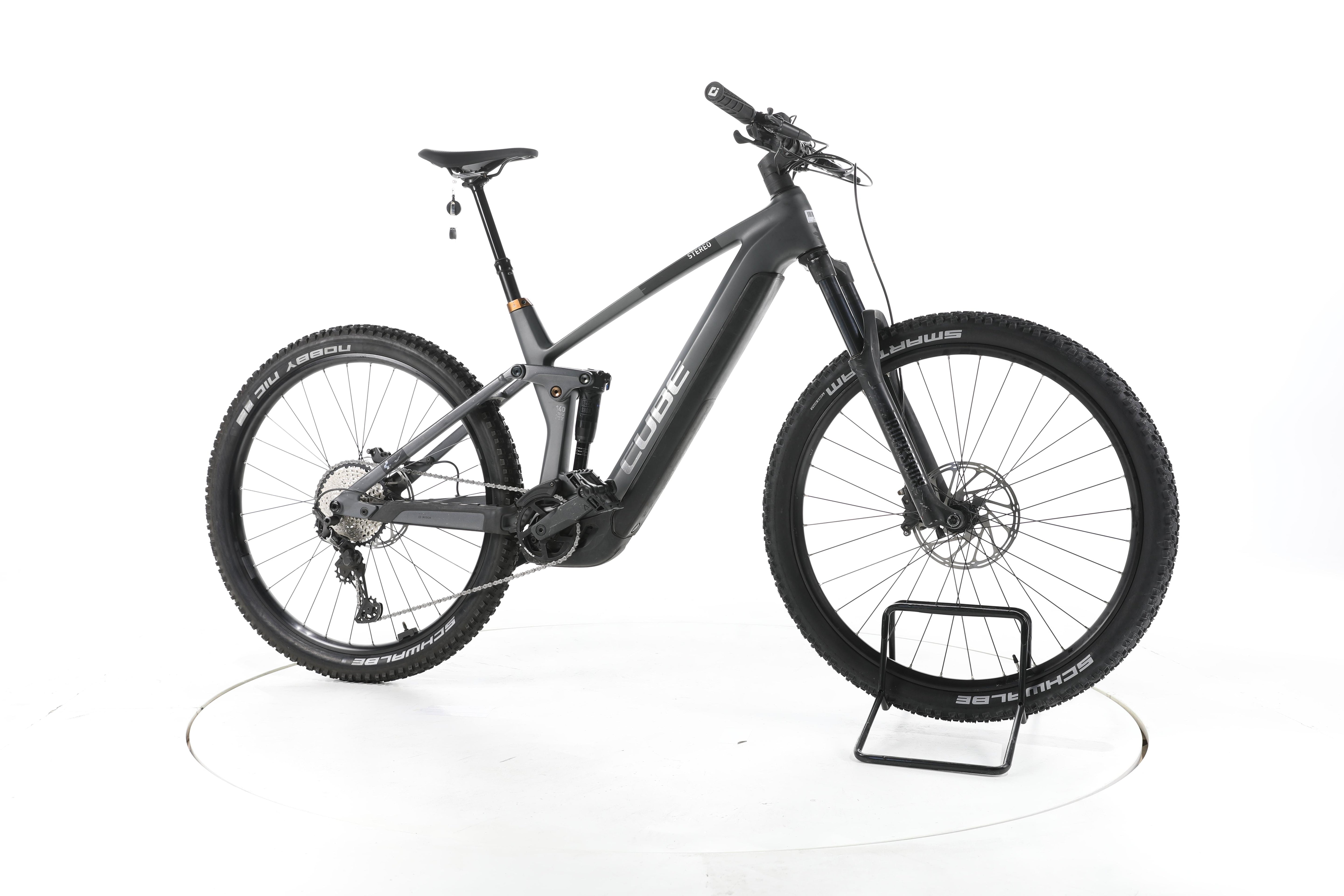 Cube Stereo Hybrid 140 HPC Race E-Bike Fully Carbon - Image 2