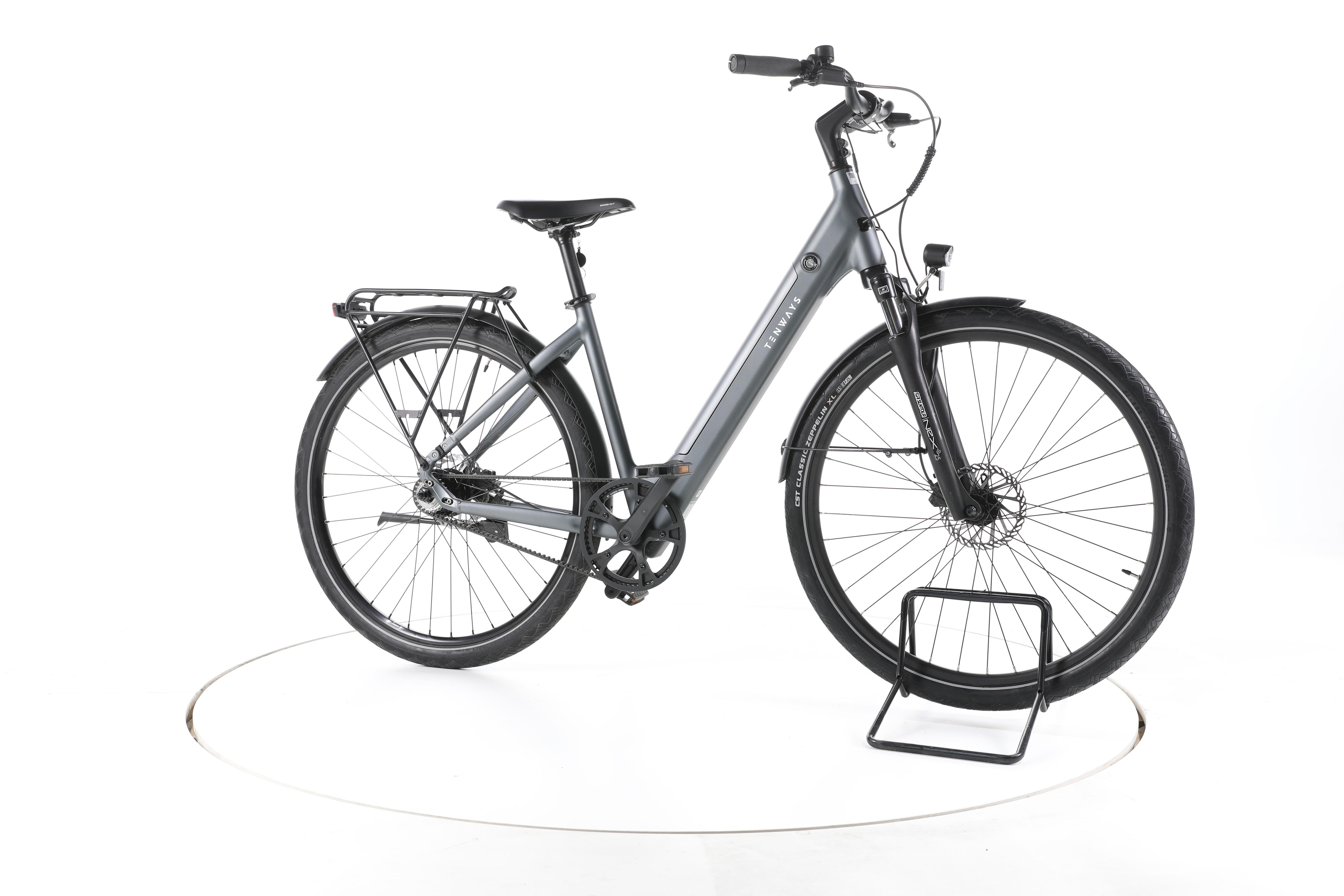 TENWAYS CGO800S City E-Bike Tiefeinsteiger - Image 2
