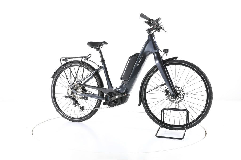 Velo de Ville CEB 900 Carbon Smart Trekking E-Bike Tiefeinsteiger Carbon 2024 - Image 2