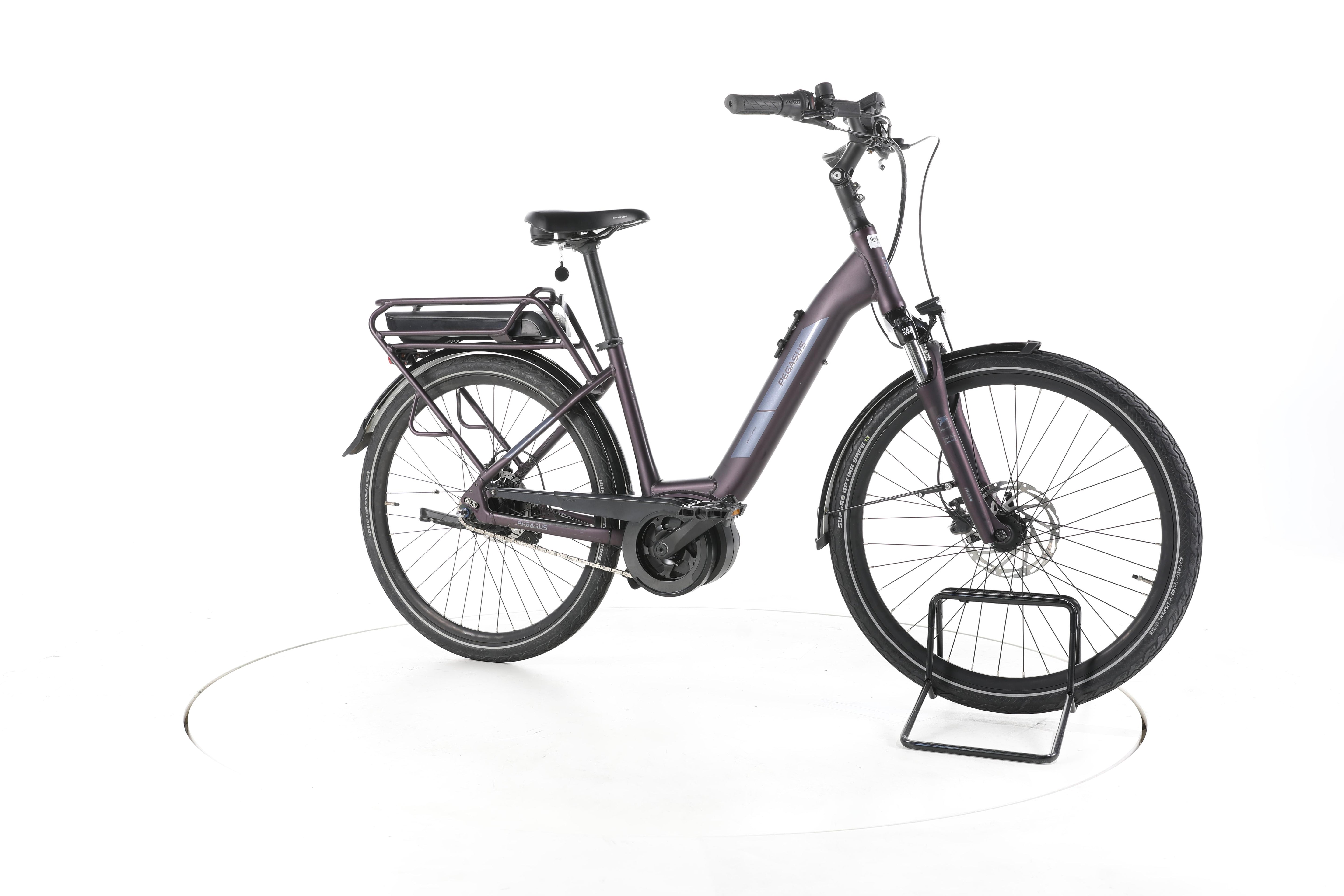 Pegasus Solero E8R Plus City E-Bike Tiefeinsteiger - Image 2