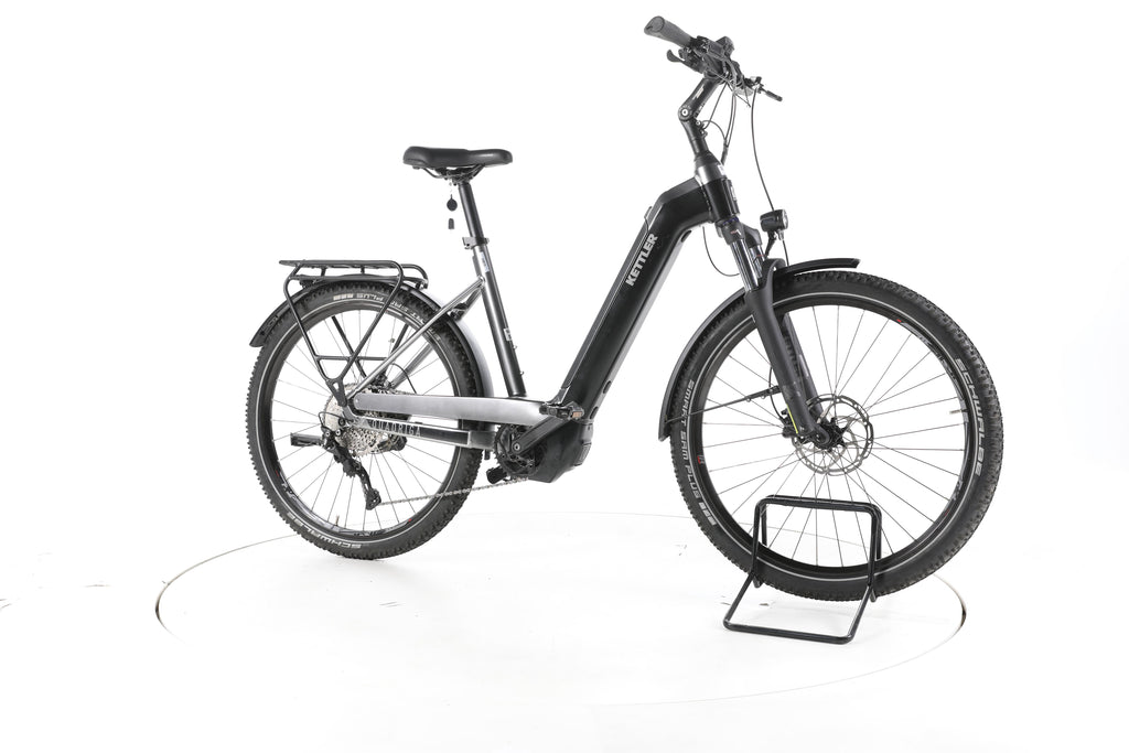 Kettler Quadriga Town & Country Trekking E-Bike Tiefeinsteiger - Image 2