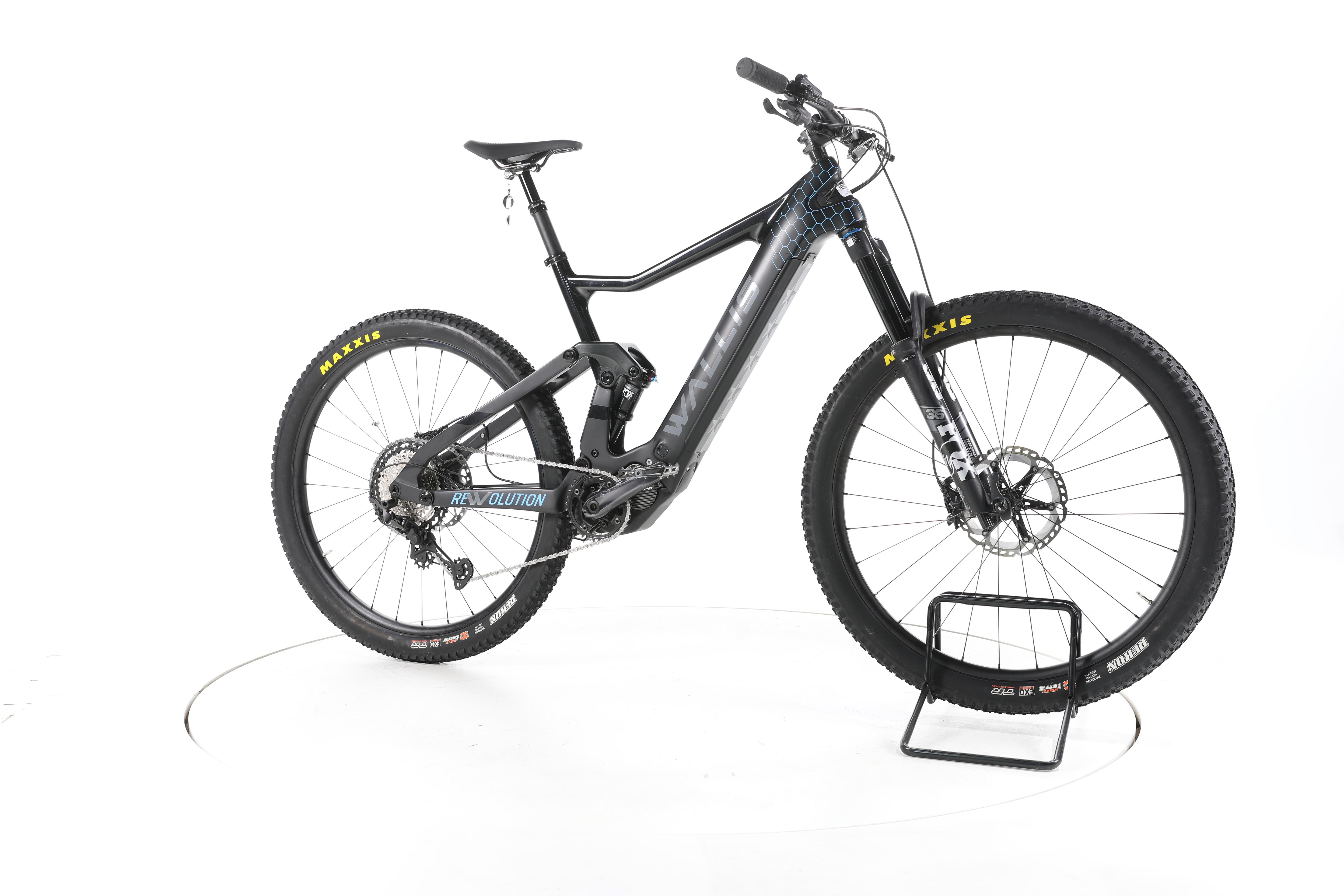 Wallis Carbon E-Enduro SL Fully E-Bike Carbon - Image 2
