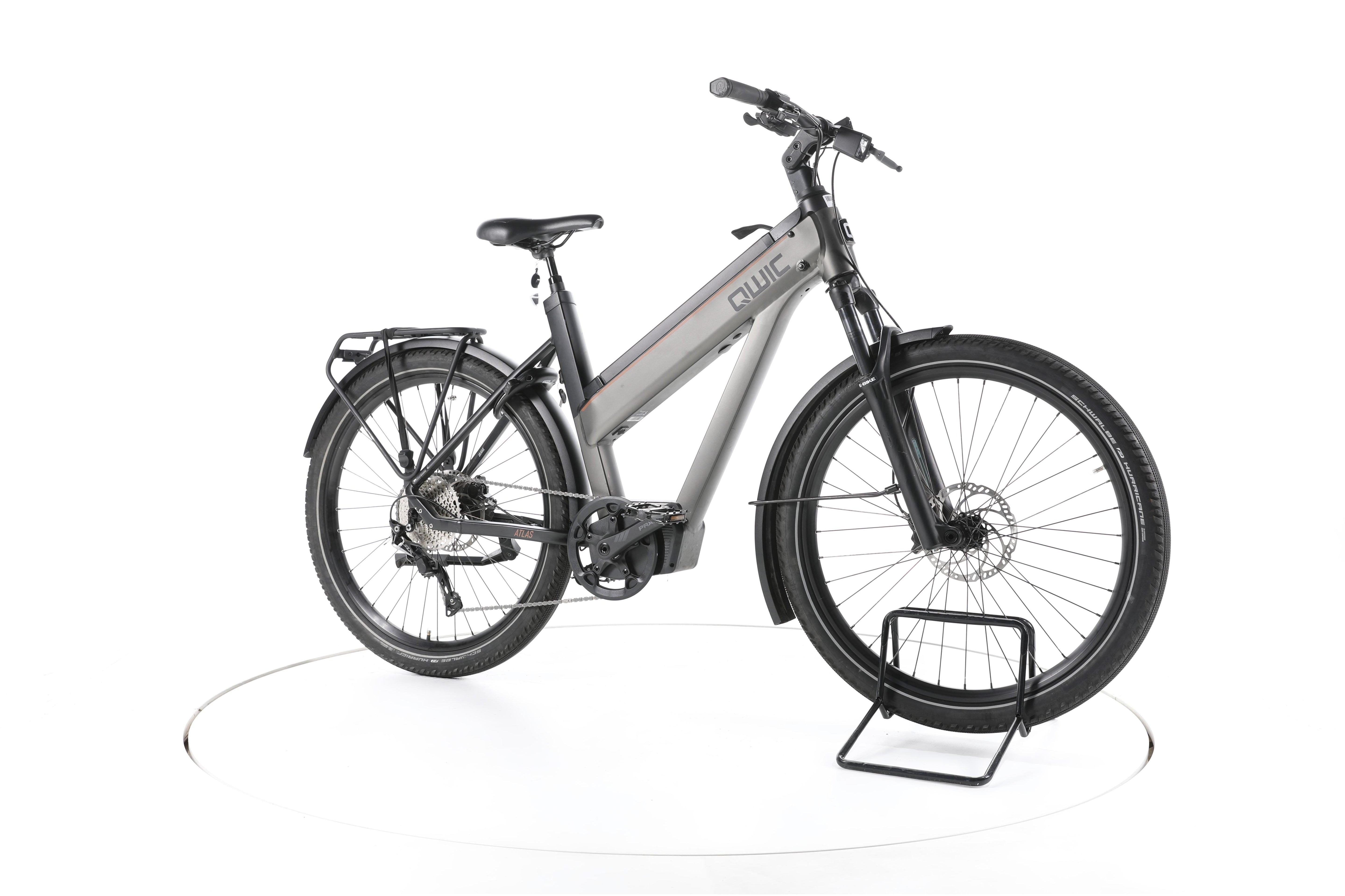 QWIC Atlas Derailleur Trekking E-Bike - Image 2