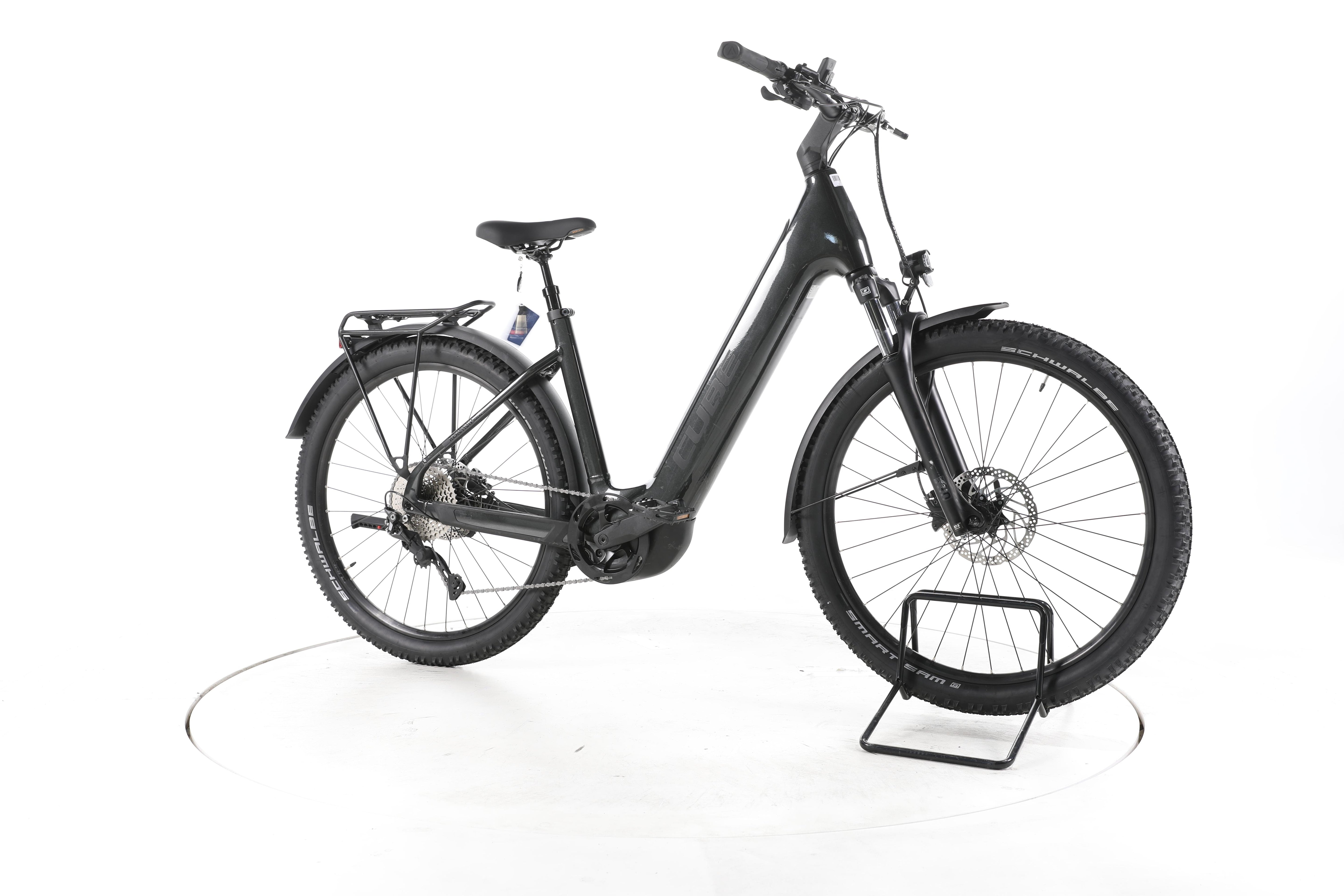 Cube Reaction Hybrid ONE Trekking E-Bike Tiefeinsteiger - Image 2