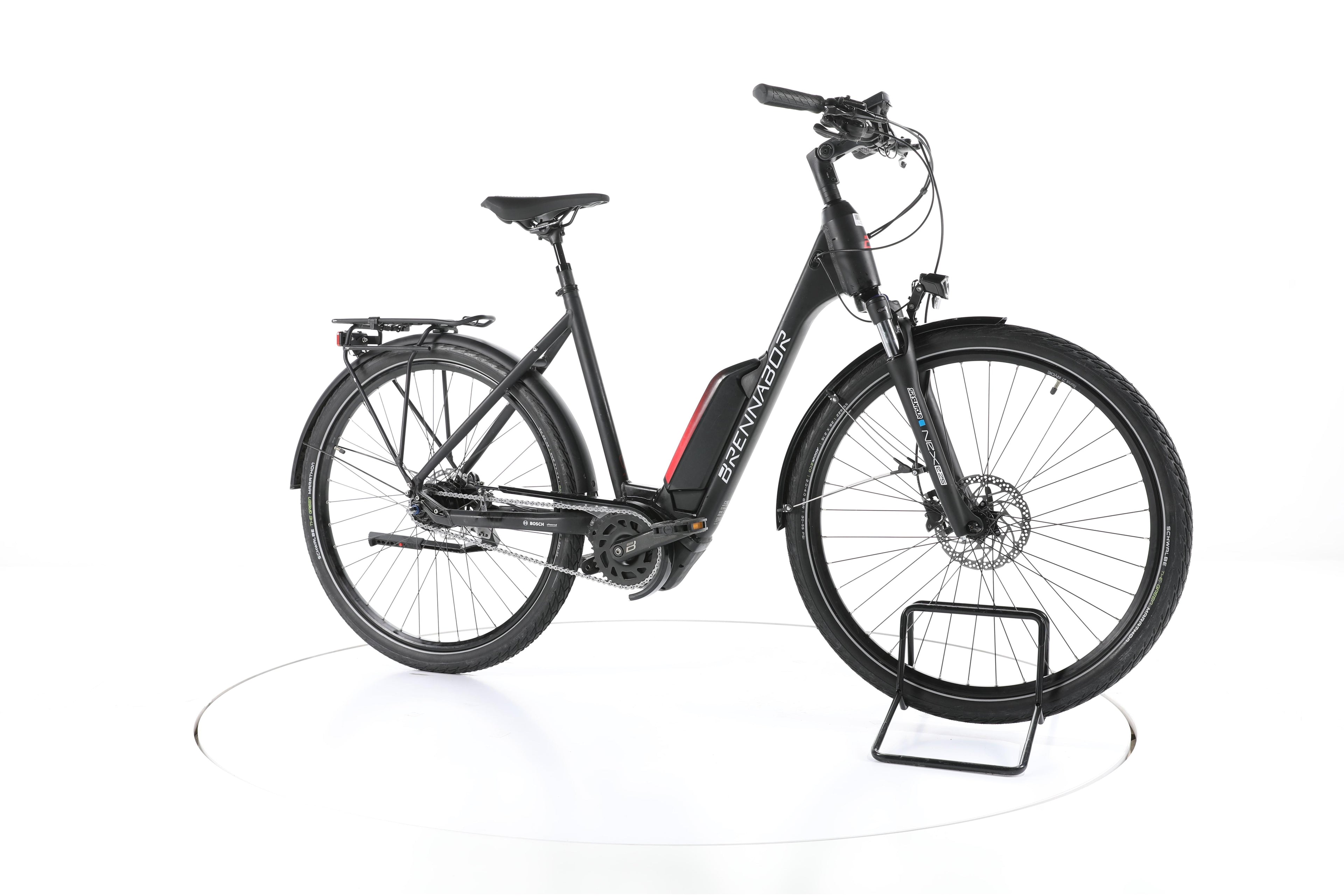 Brennabor T35E City E-Bike Tiefeinsteiger - Image 2