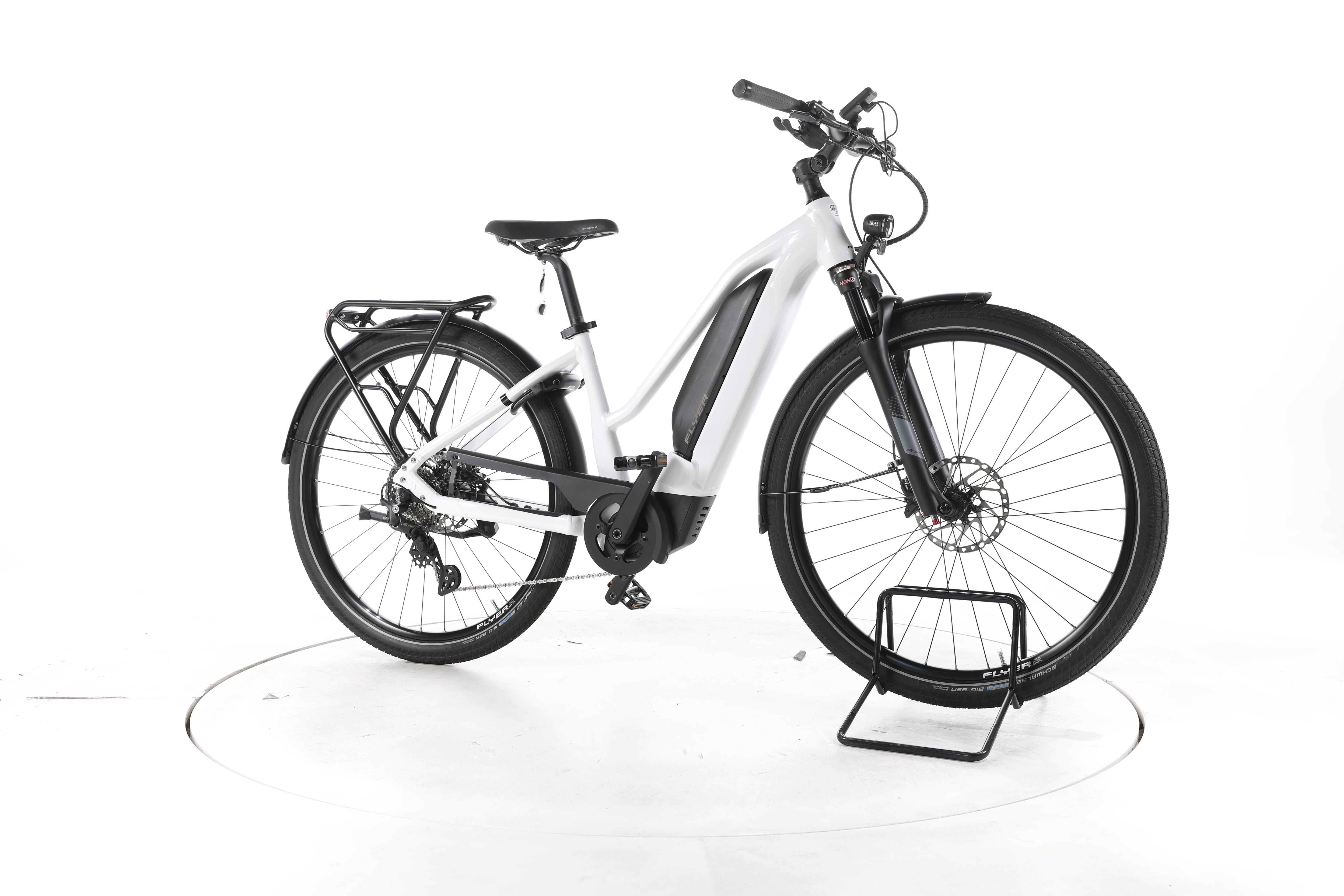FLYER Upstreet5 7.10 Trekking E-Bike Tiefeinsteiger - Image 2