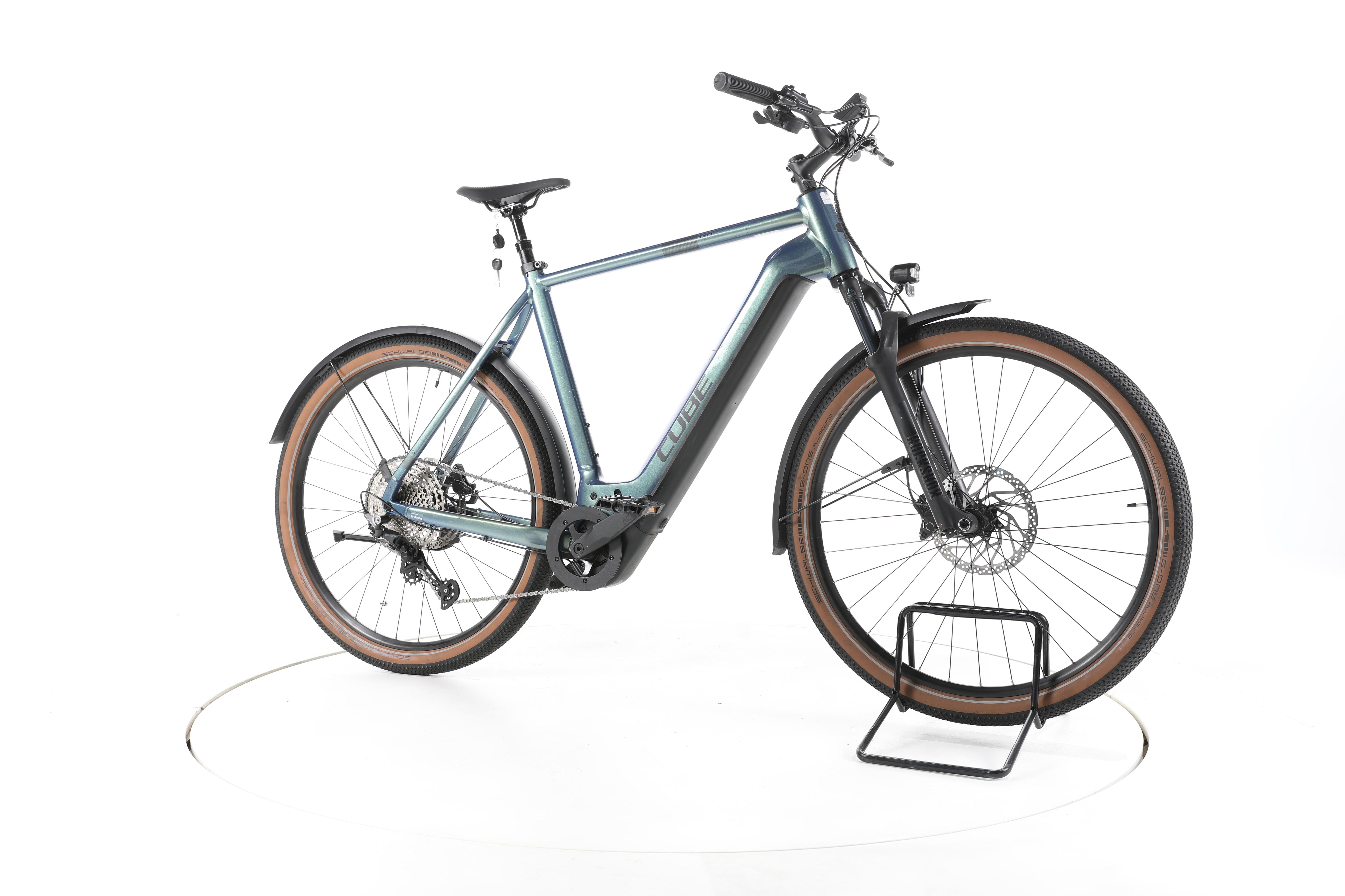 Cube Nuride Hybrid SLX Allroad Trekking E-Bike 2023 - Image 2