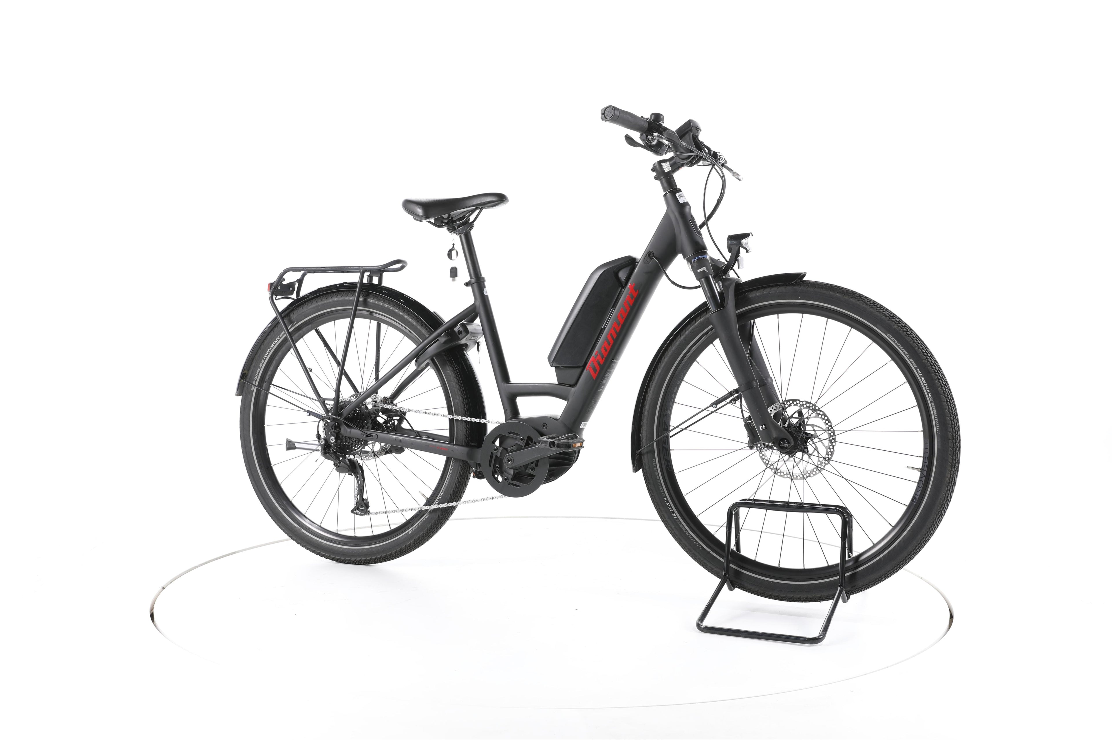 Diamant Zing+ Gen 1 Trekking E-Bike Tiefeinsteiger - Image 2