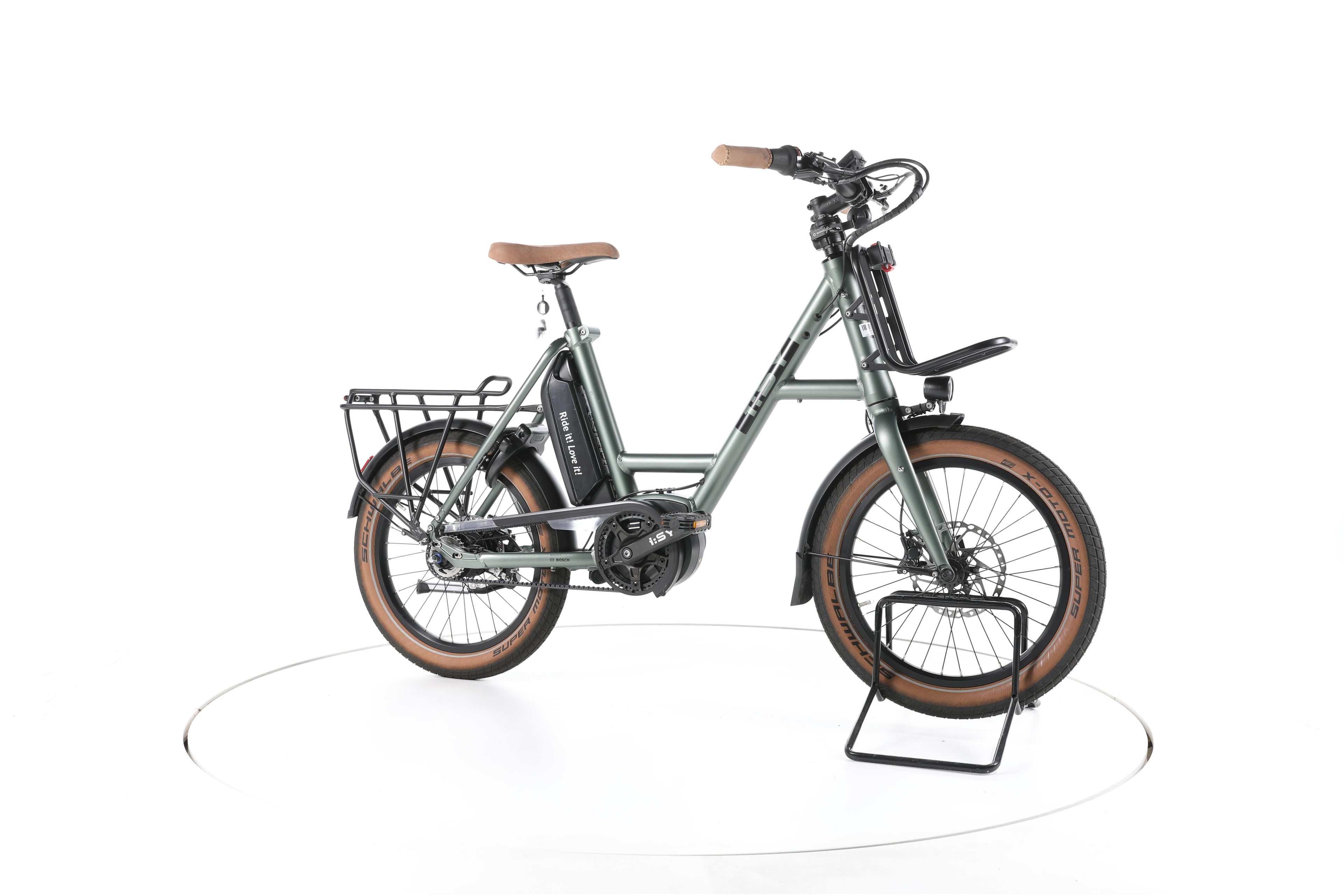 i:SY Jungle E5 ZR RT Kompakt E-Bike Tiefeinsteiger - Image 2