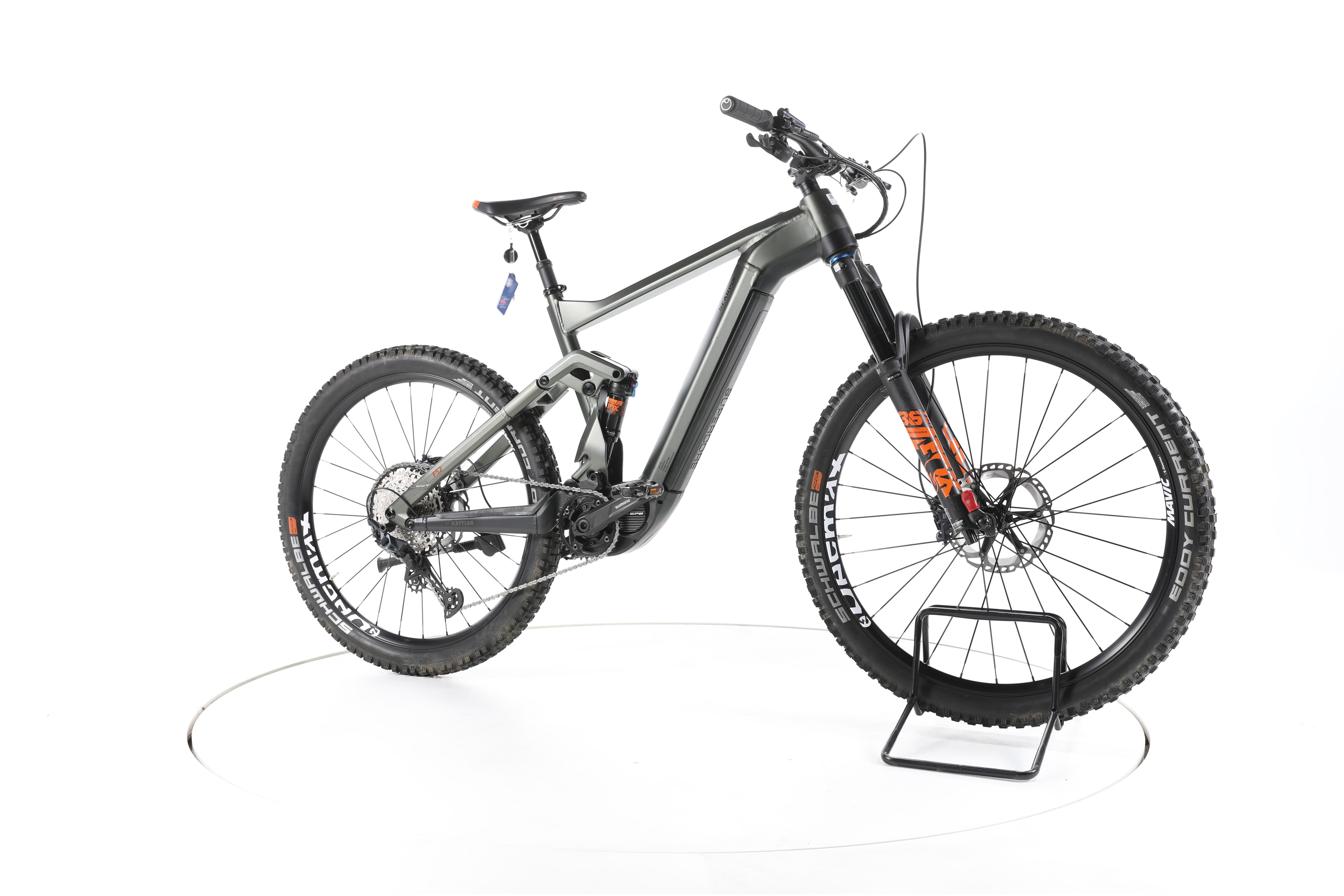 Kettler Scarpia FS2 Fully E-Bike - Image 2