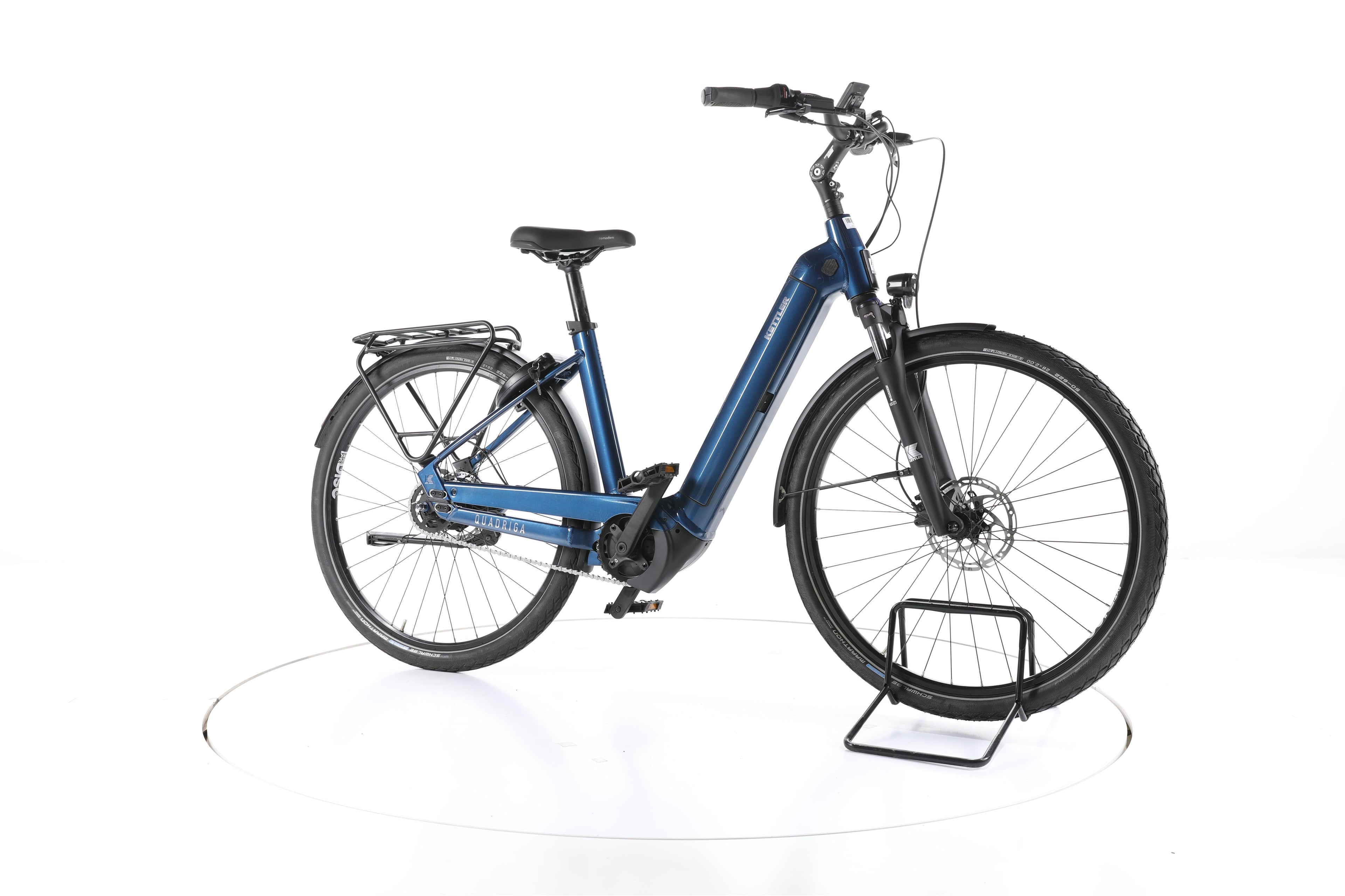 Kettler QUADRIGA P5 RT City E-Bike Tiefeinsteiger 2024 - Image 2