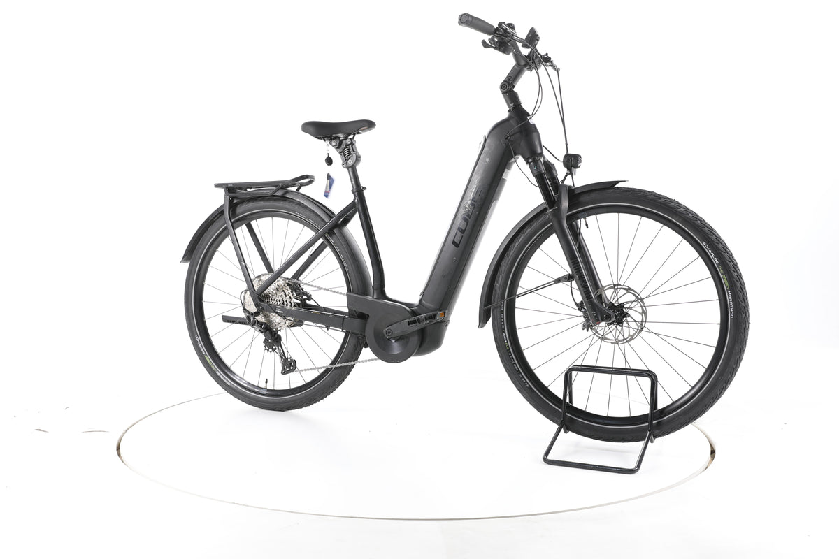 Cube Kathmandu Hybrid SLT Trekking E-Bike Tiefeinsteiger - Image 2