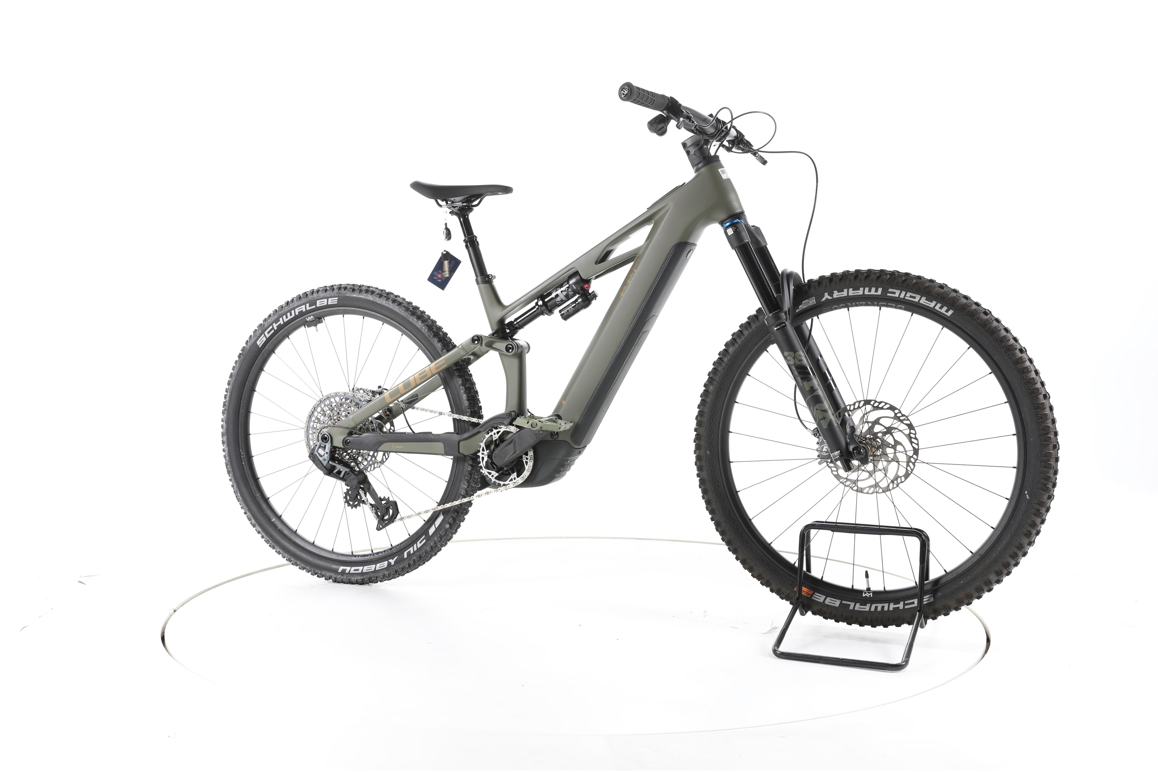 Cube Stereo Hybrid ONE44 HPC TM Fully E-Bike Carbon 2025 - Image 2