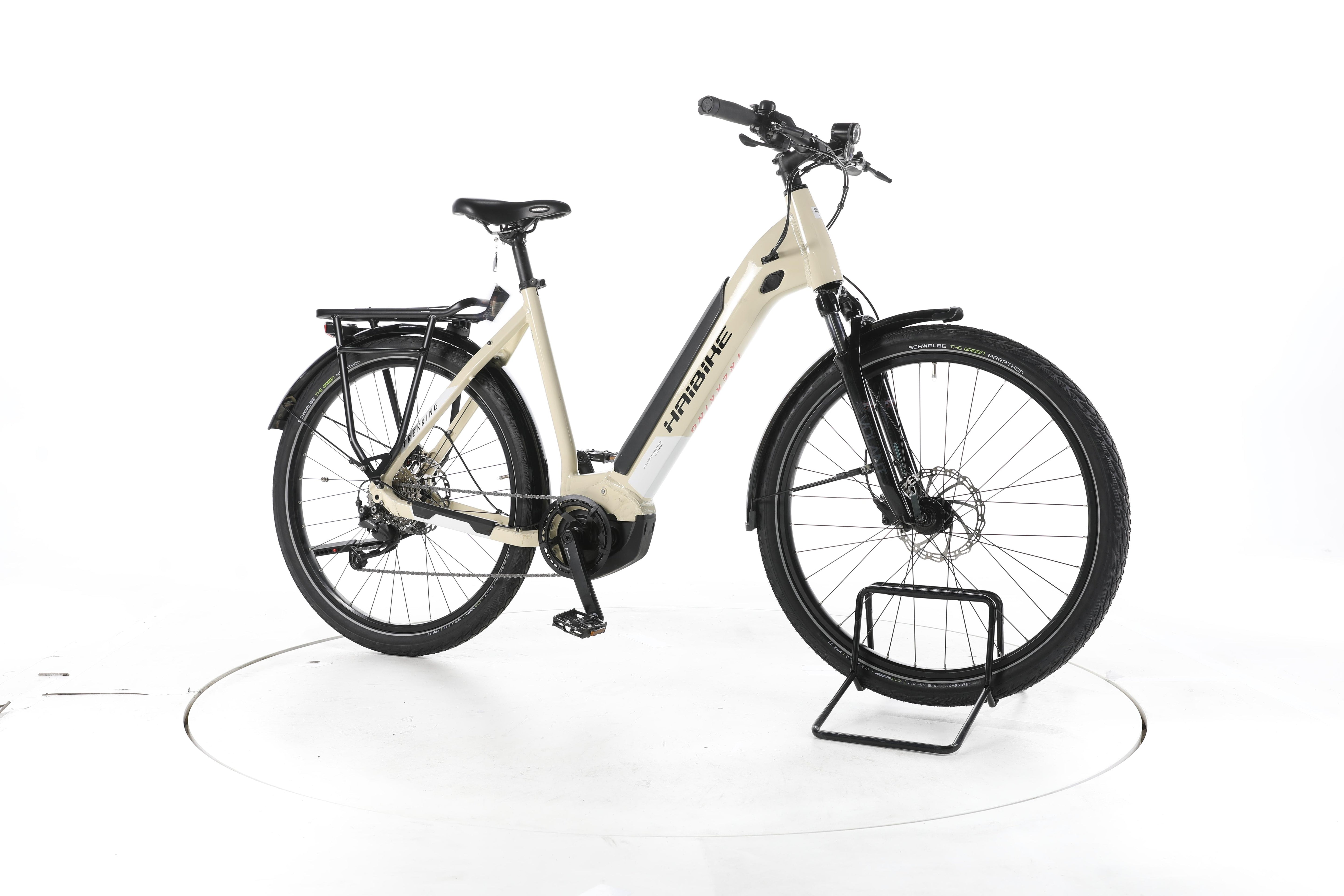 Haibike Trekking 4 Trekking E-Bike Tiefeinsteiger - Image 2