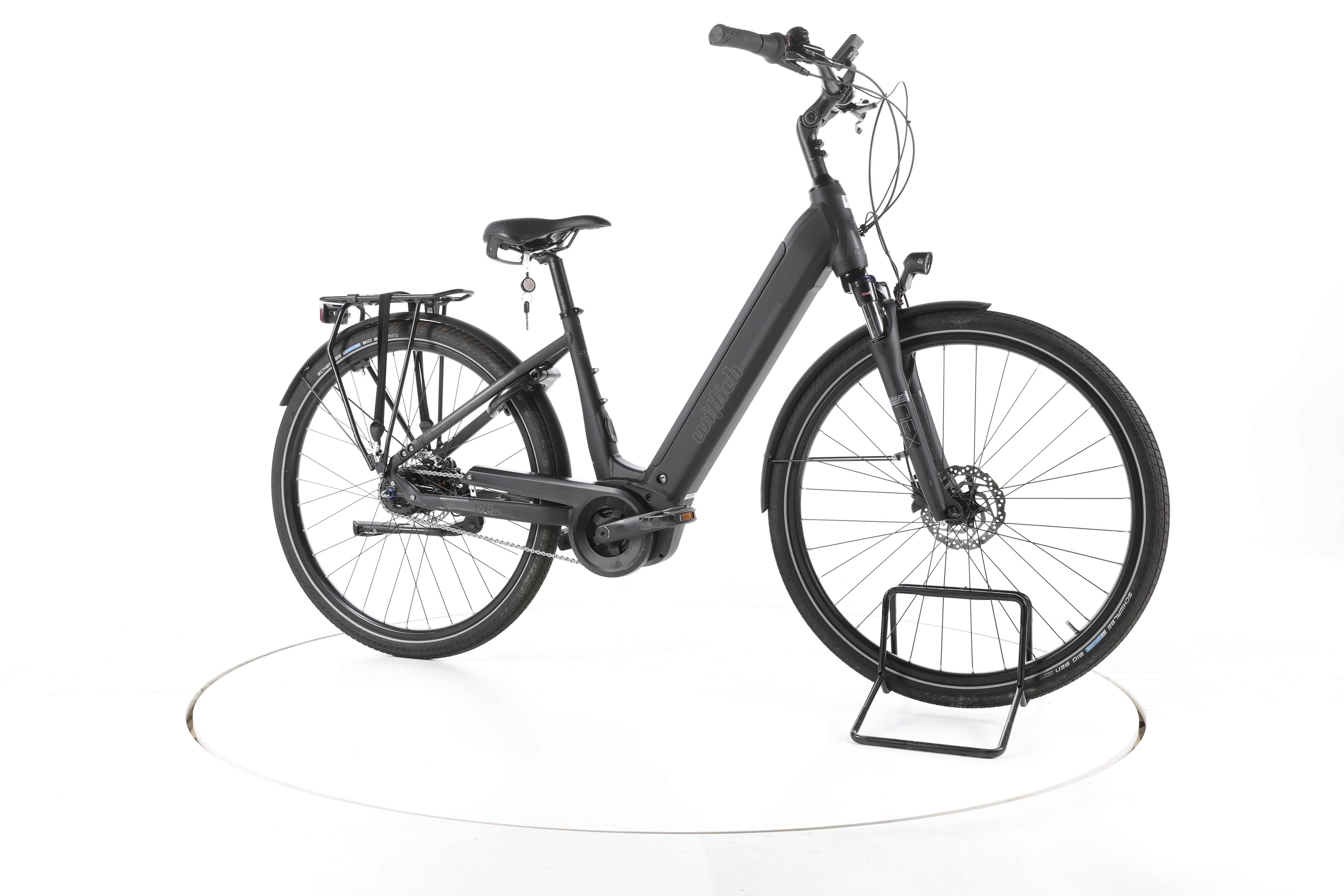 Wittich W5P City E-Bike Tiefeinsteiger 2025 - Image 2