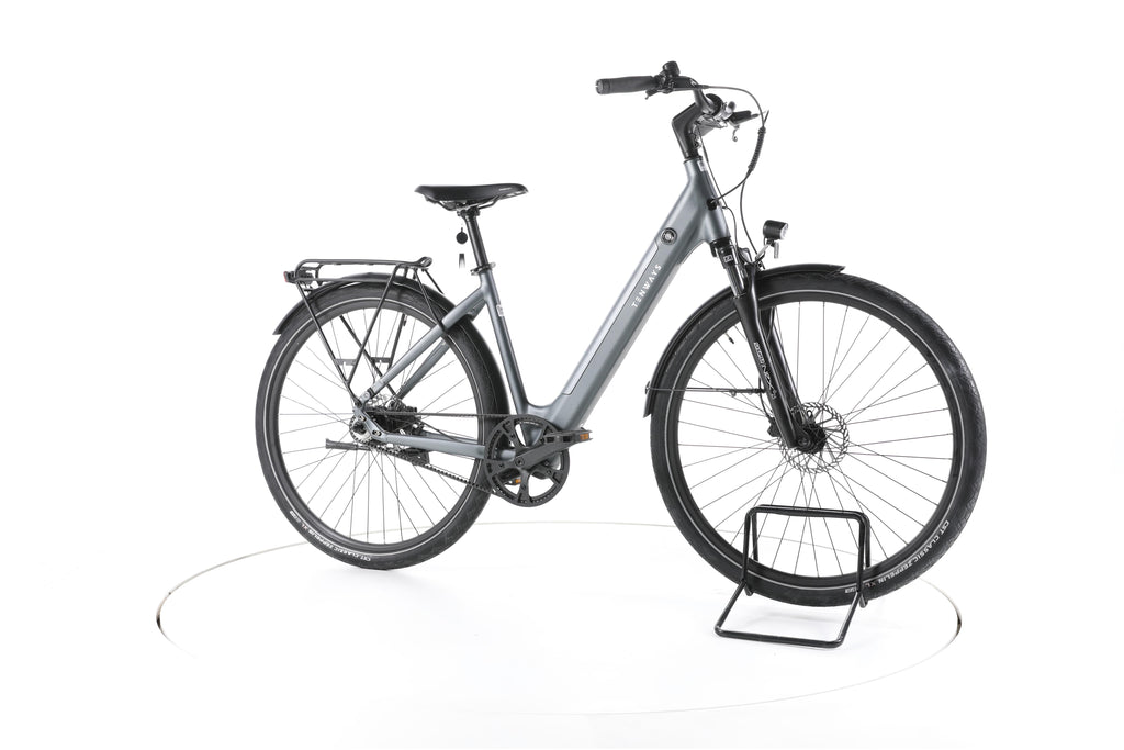 TENWAYS CGO800S City E-Bike Tiefeinsteiger - Image 2