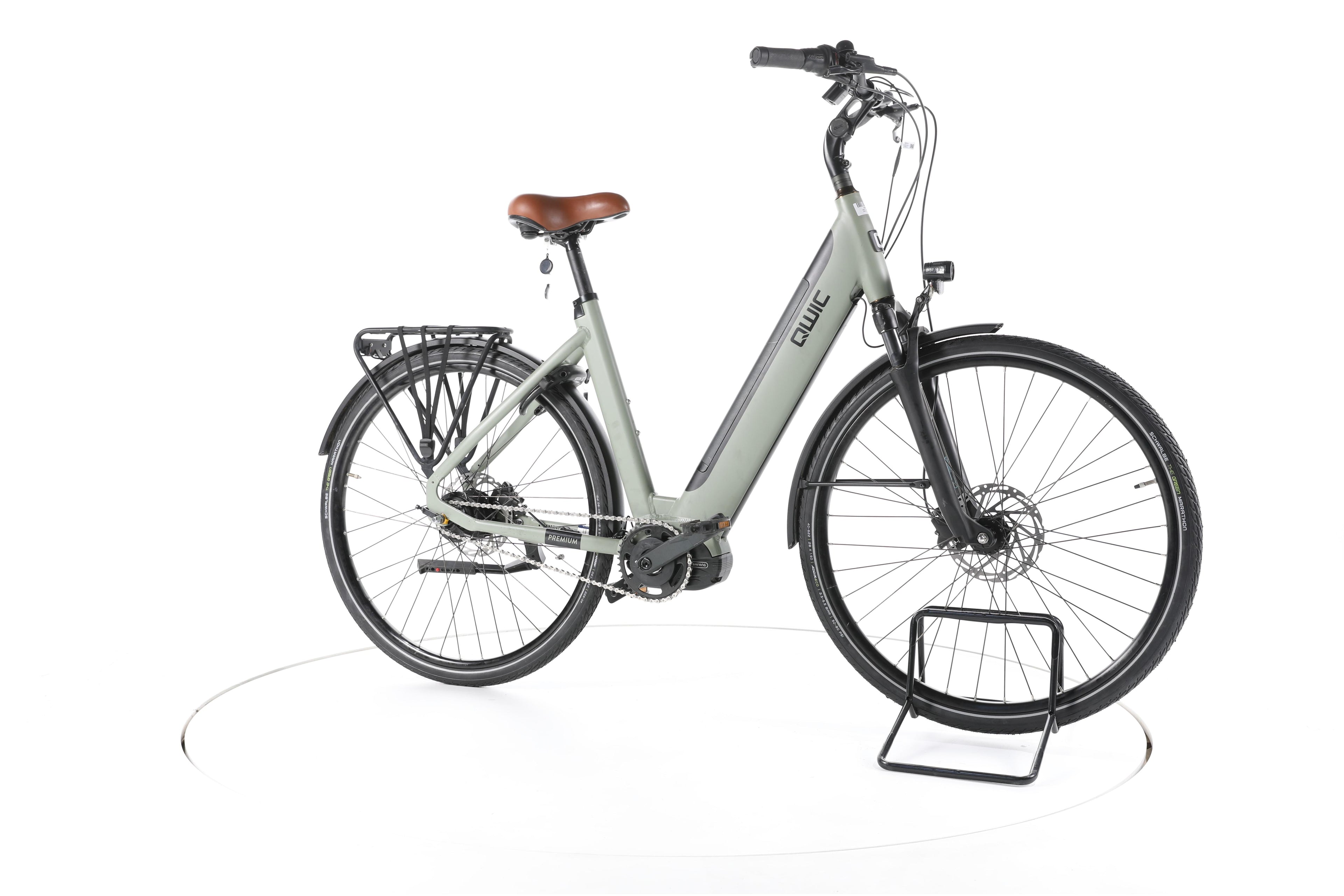 QWIC MN8+C City E-Bike Tiefeinsteiger - Image 2