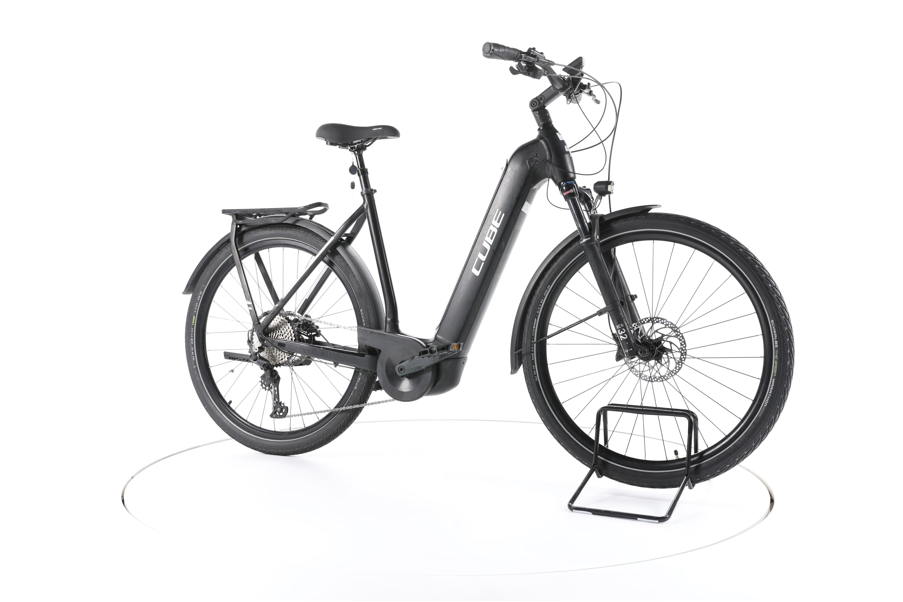 Cube Kathmandu Hybrid EXC Trekking E-Bike Tiefeinsteiger - Image 2