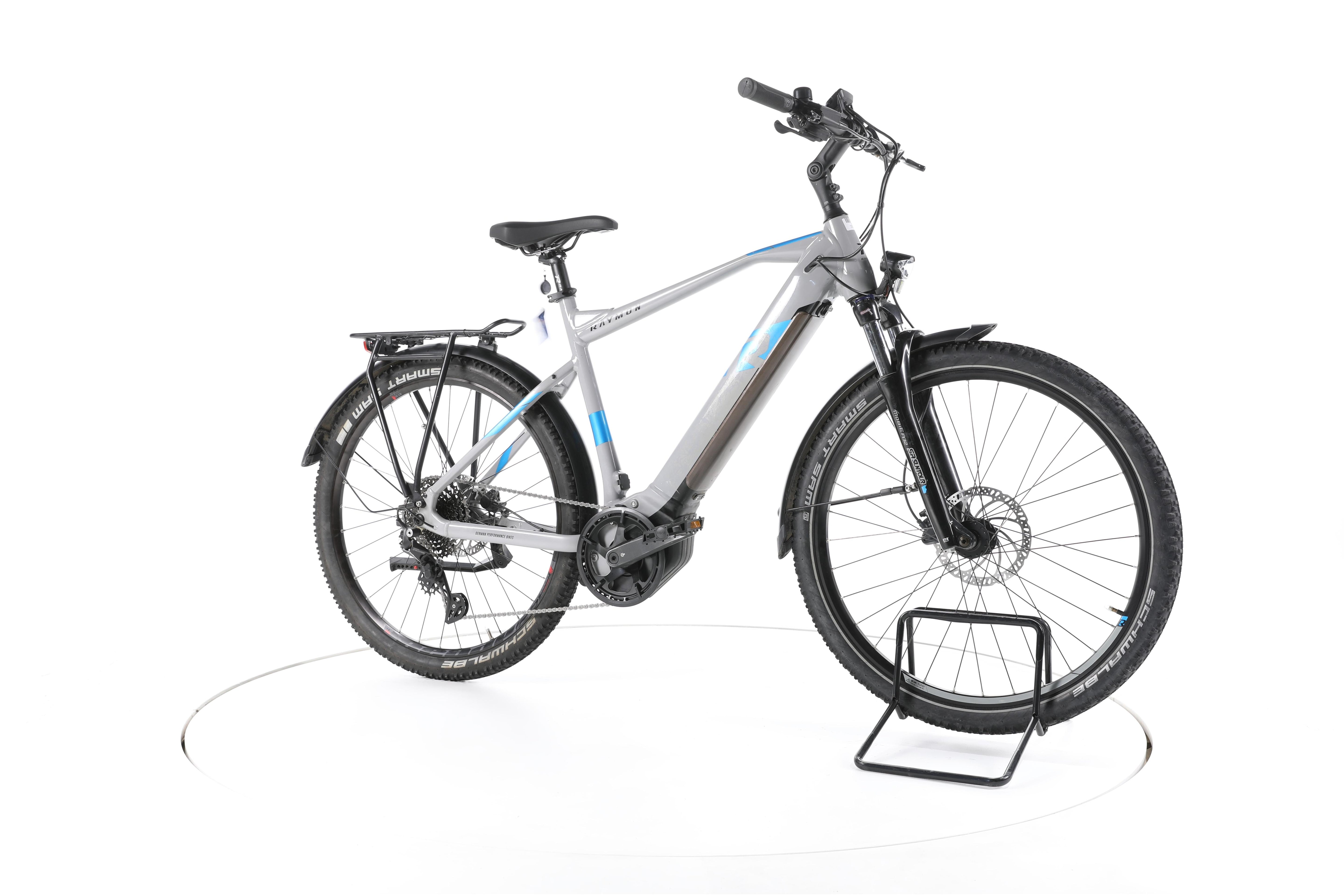 R Raymon CrossRay E 6.0 Trekking E-Bike - Image 2
