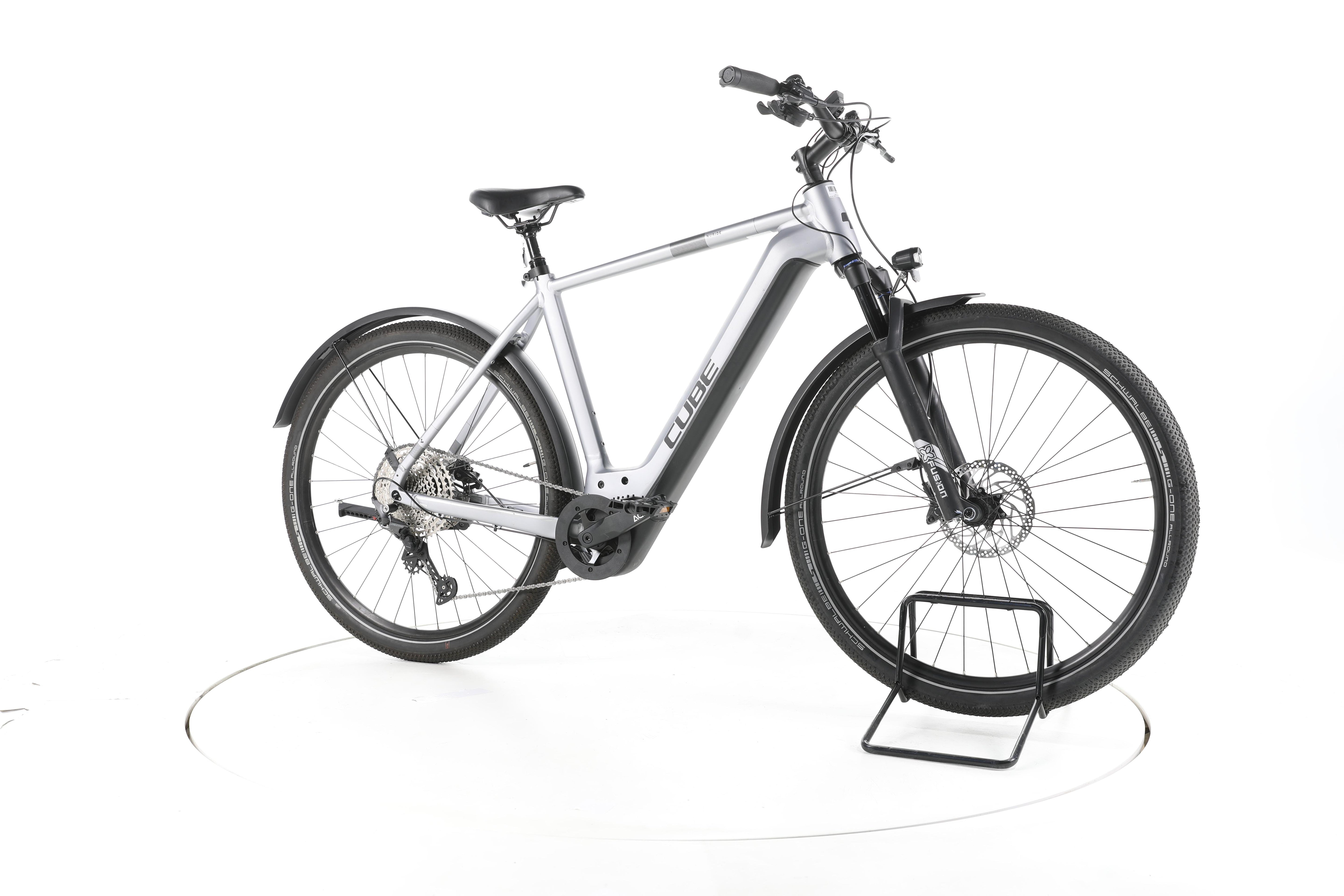 Cube Nuride Hybrid EXC Allroad Trekking E-Bike - Image 2