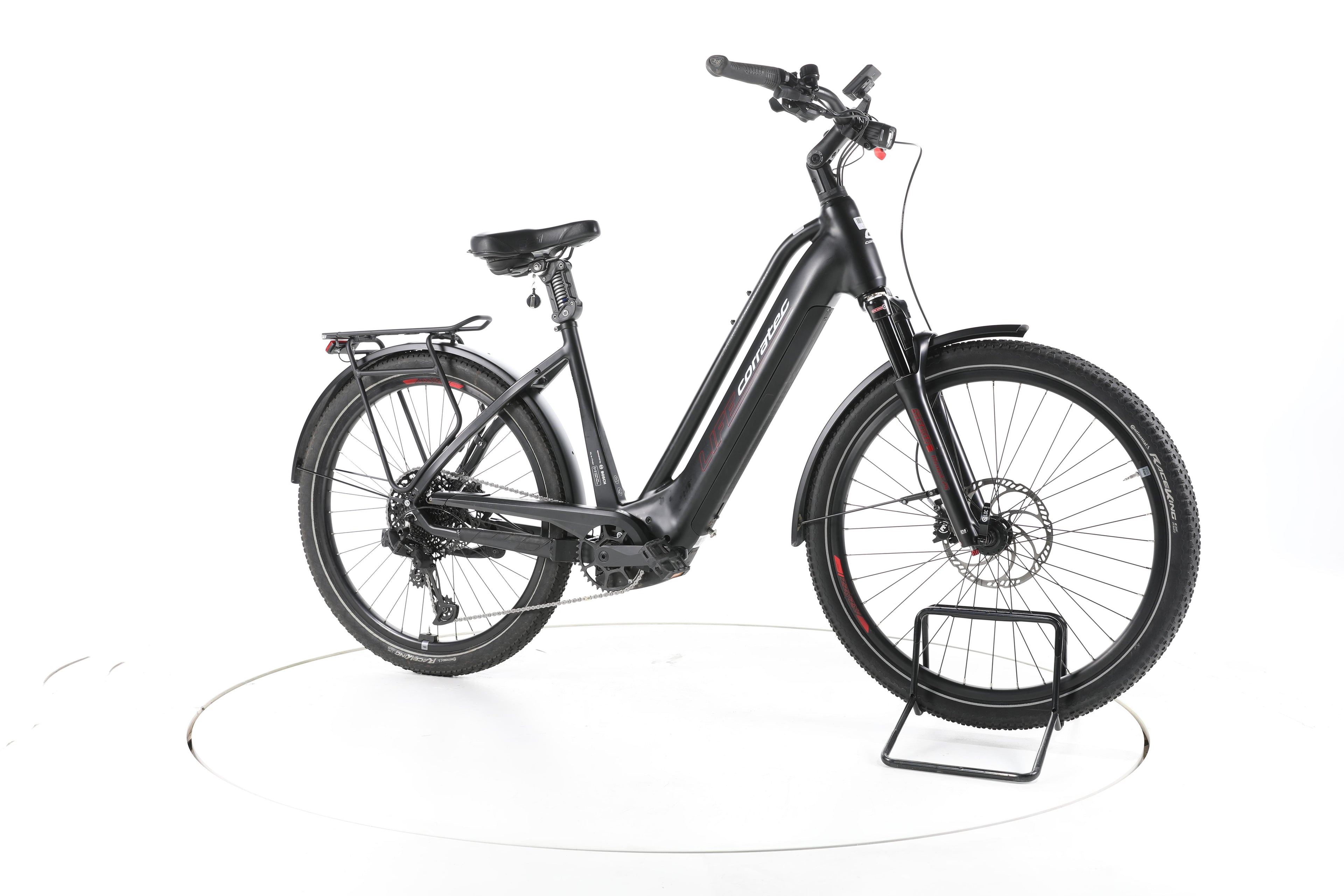 Corratec Life CX7 Trekking E-Bike Tiefeinsteiger 2024 - Image 2