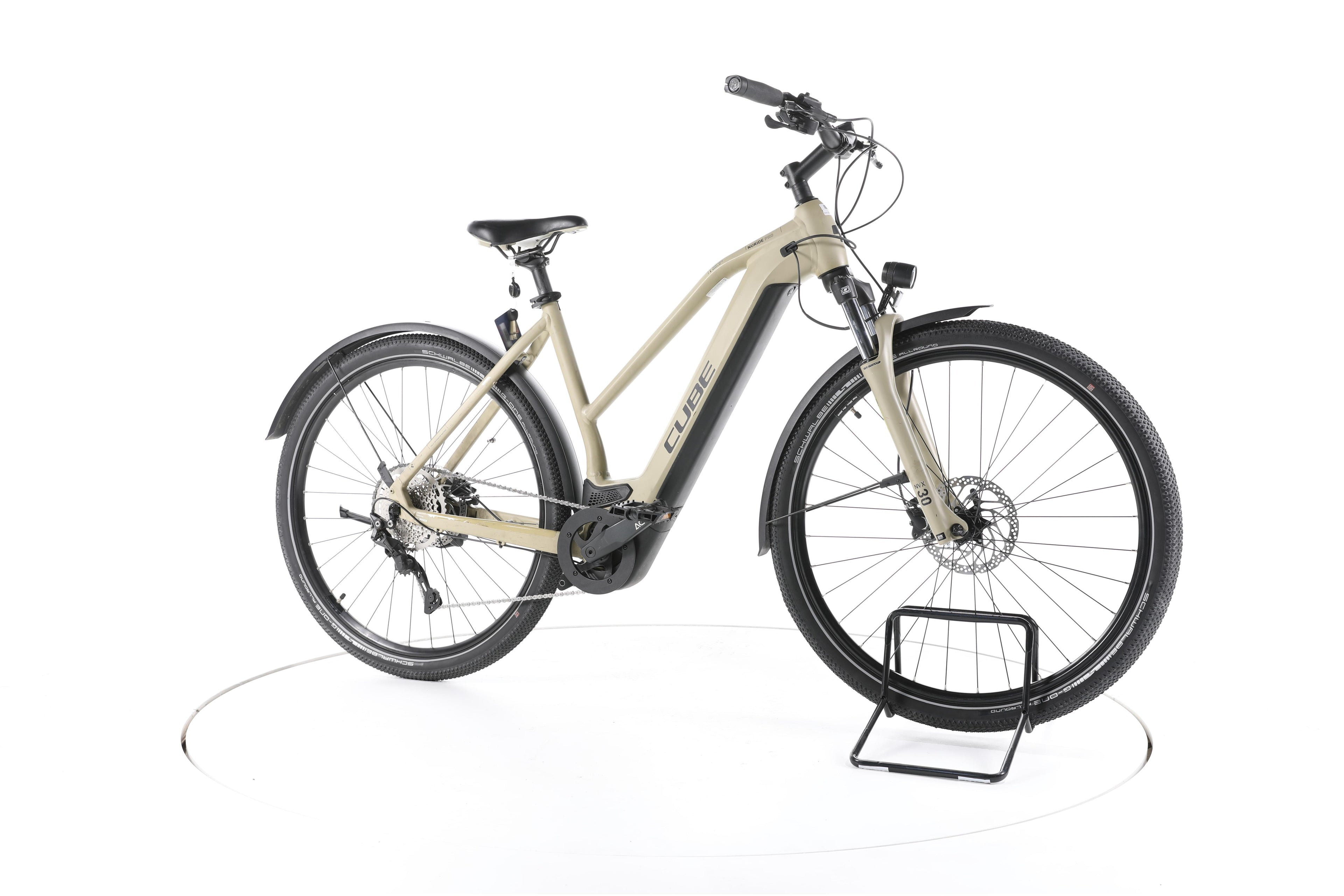 Cube Nuride Hybrid Pro Allroad E-Bike - Image 2