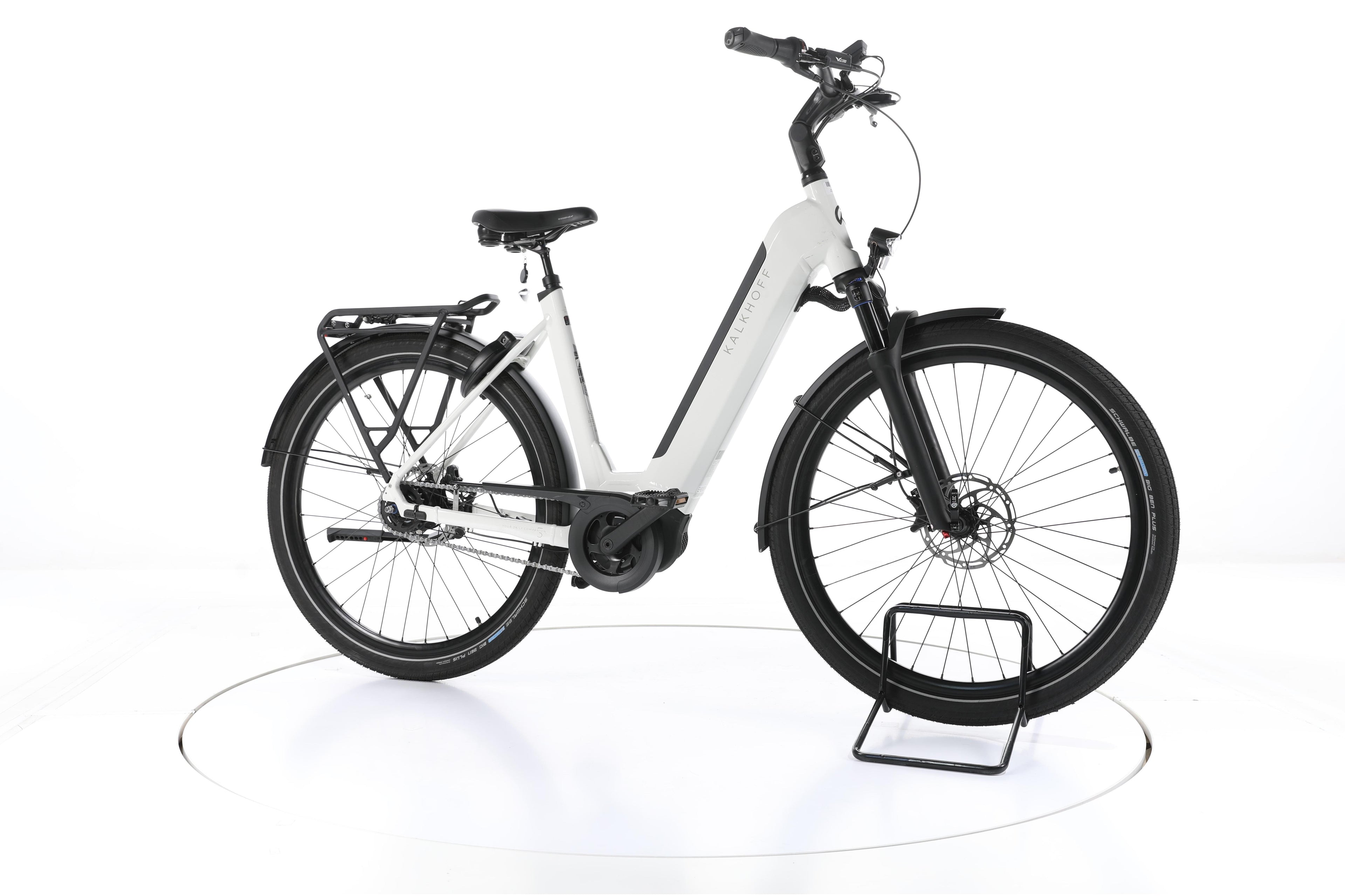 Kalkhoff Image 5.B Move+ City E-Bike Tiefeinsteiger 2024 - Image 2