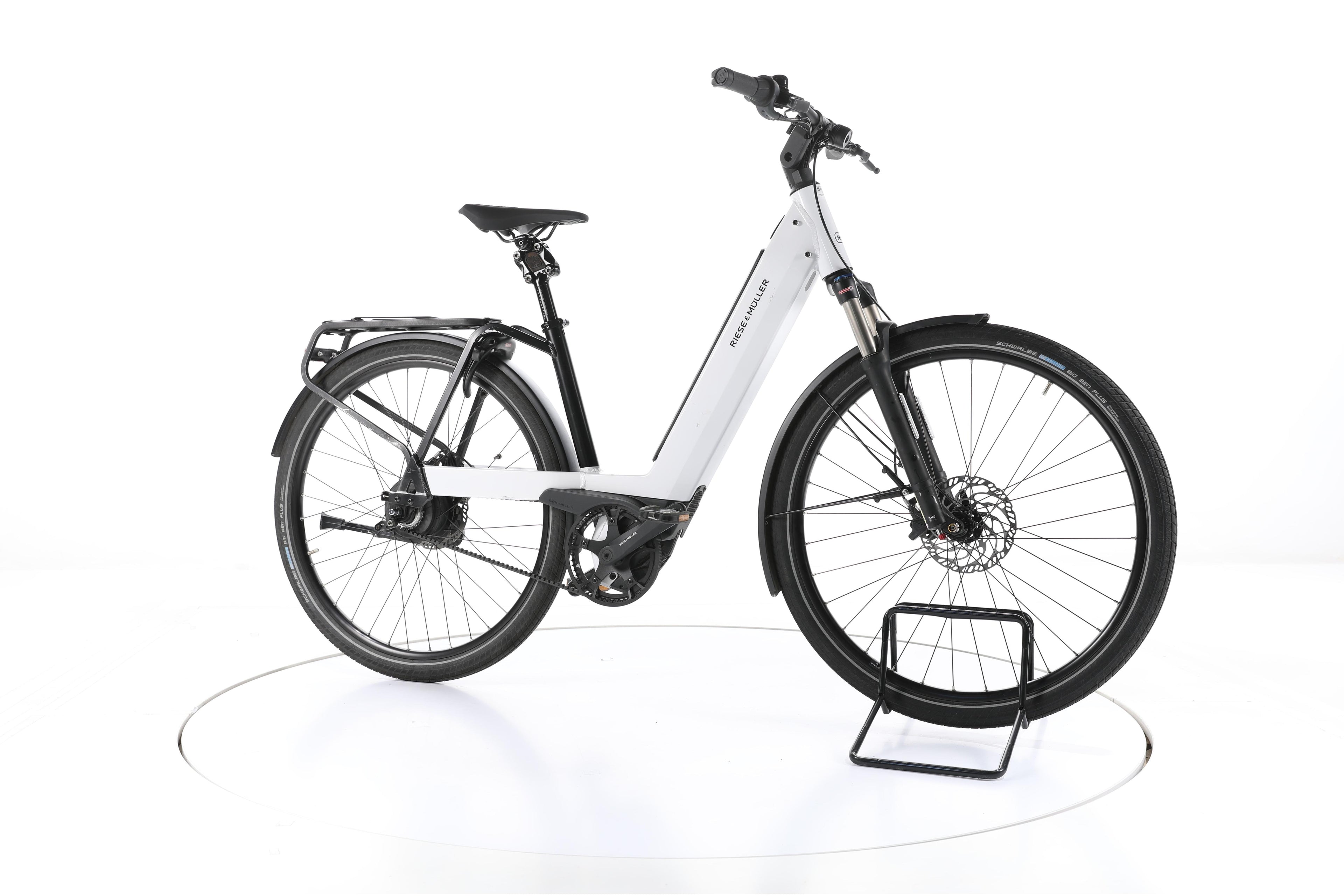 Riese & Müller Nevo vario City E-Bike Tiefeinsteiger - Image 2