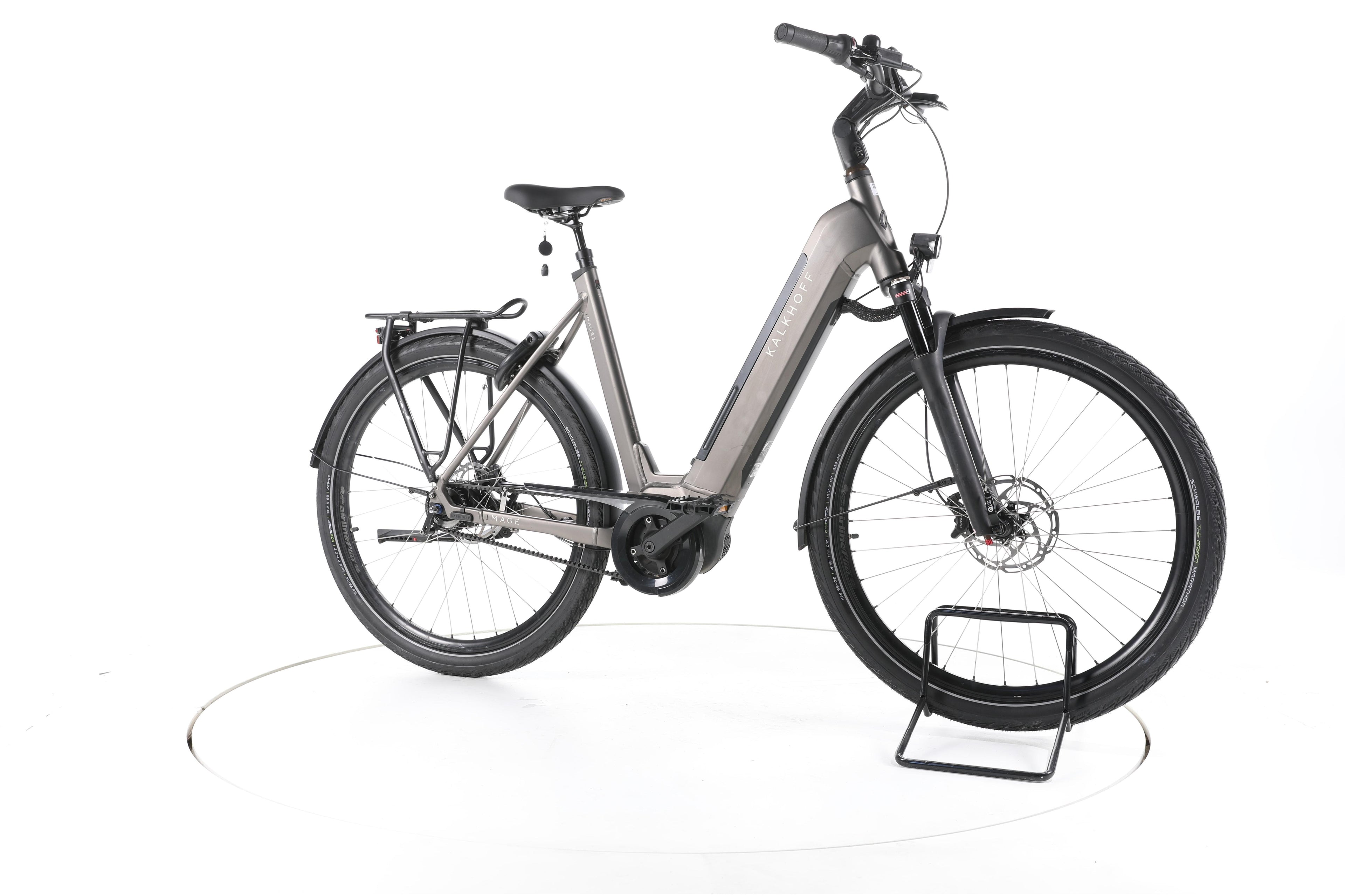 Kalkhoff Image 5.B Advance+ City E-Bike Tiefeinsteiger - Image 2