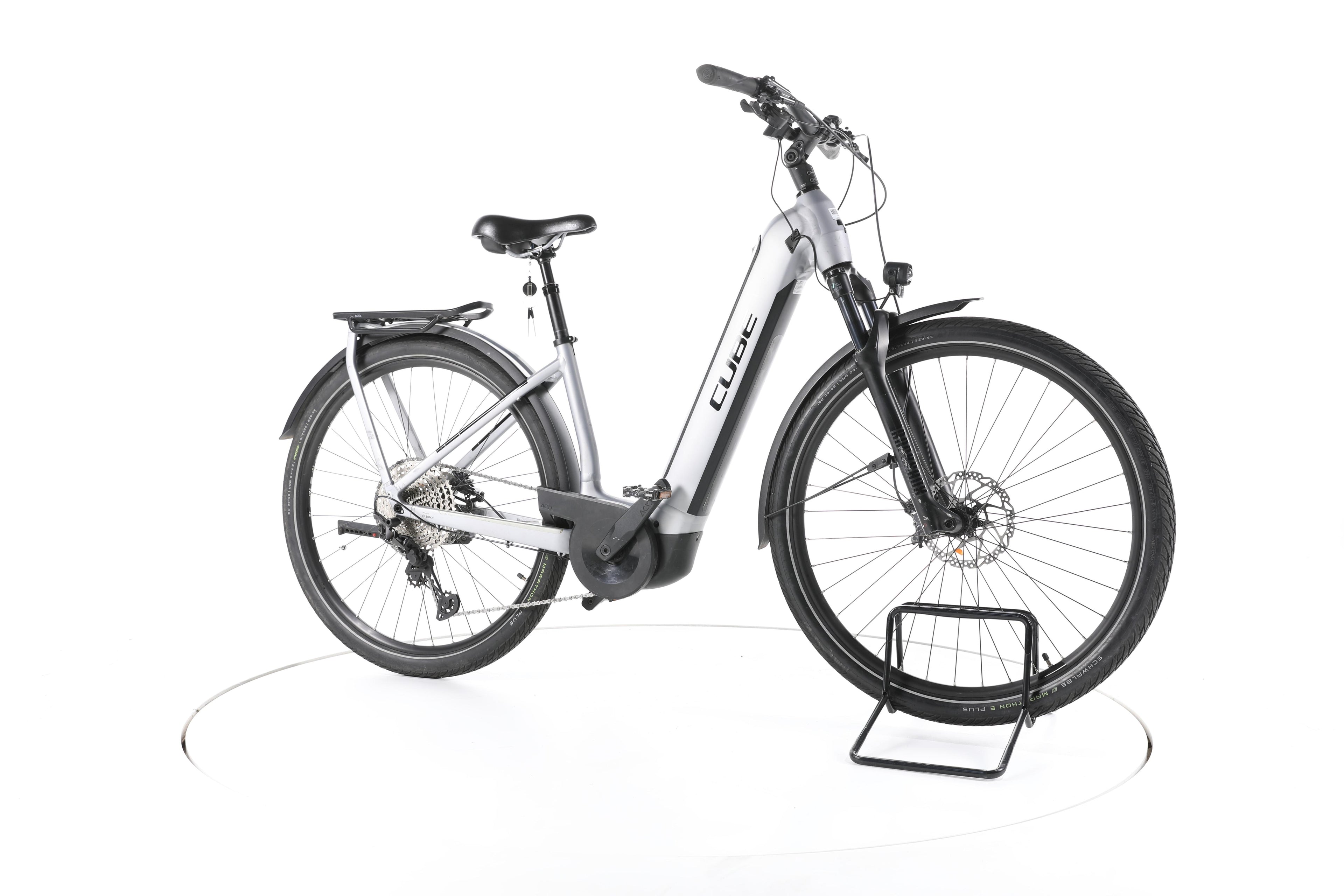 Cube Kathmandu Hybrid SL Trekking E-Bike Tiefeinsteiger - Image 2