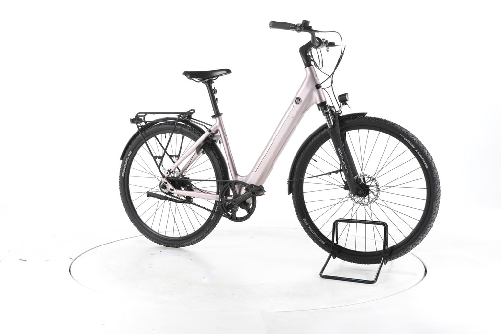 TENWAYS CGO800S City E-Bike Tiefeinsteiger - Image 2