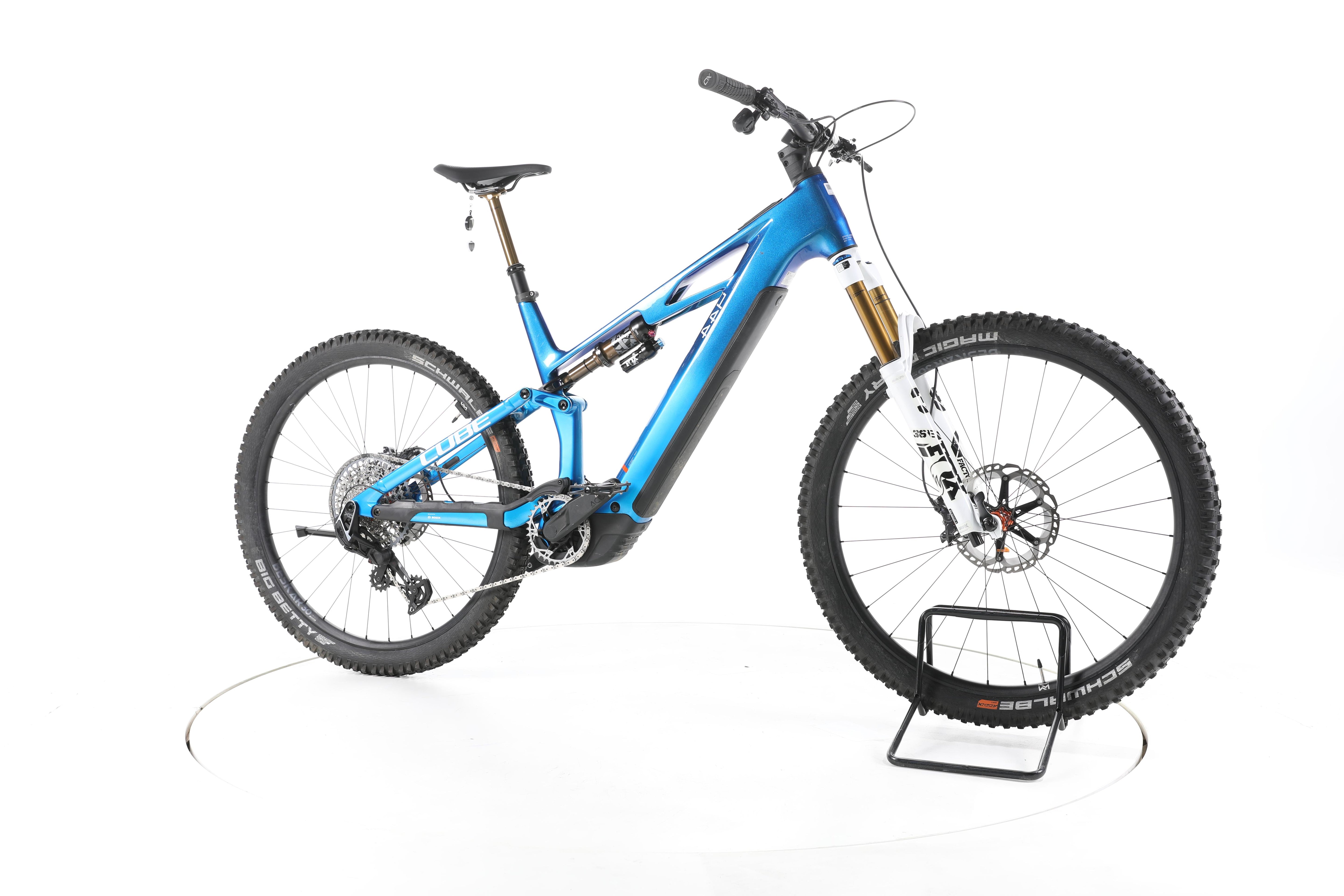 Cube Stereo Hybrid ONE44 HPC AT Fully E-Bike Carbon 2025 - Image 2