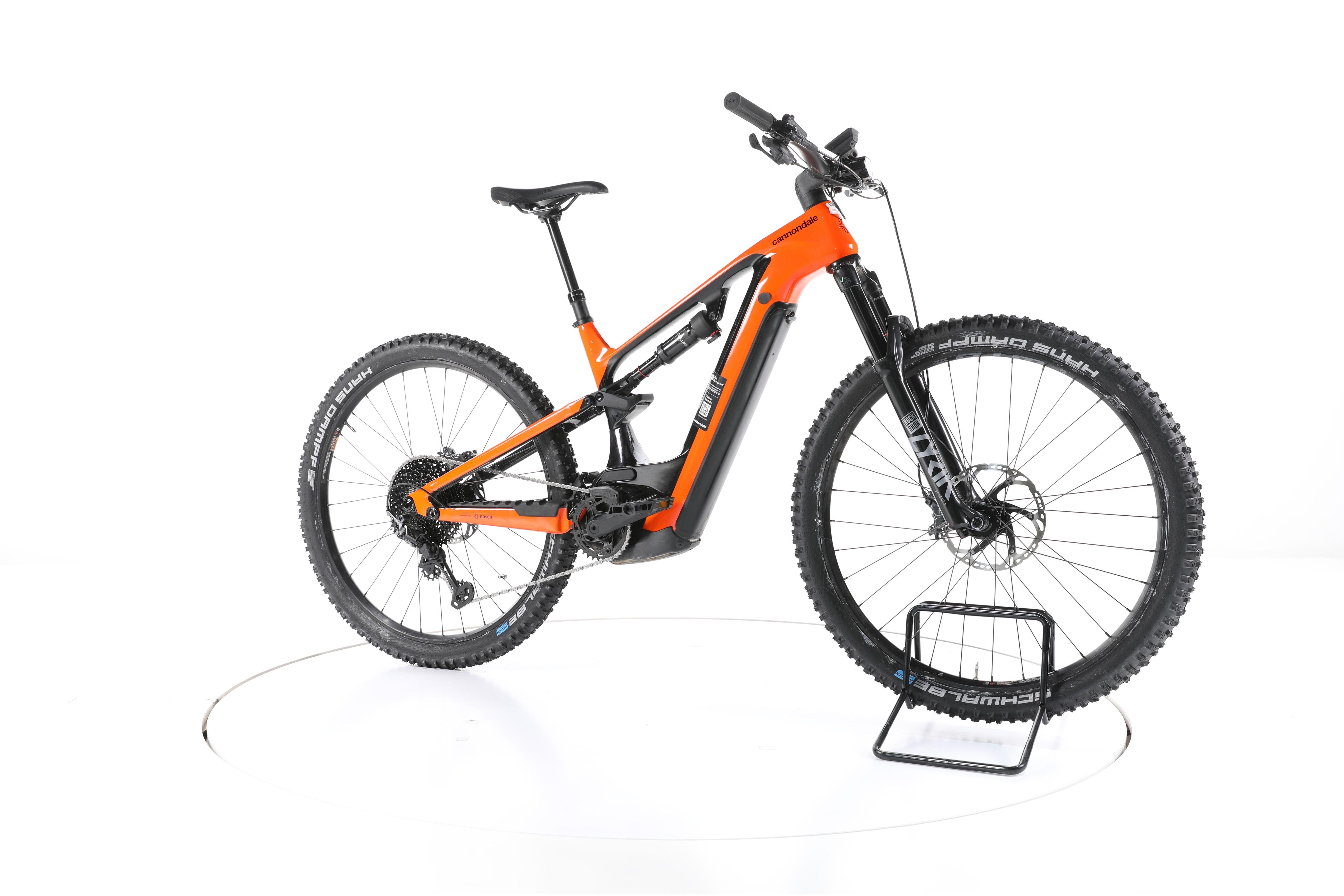 Cannondale Moterra Neo 1 Fully E-Bike Carbon - Image 2