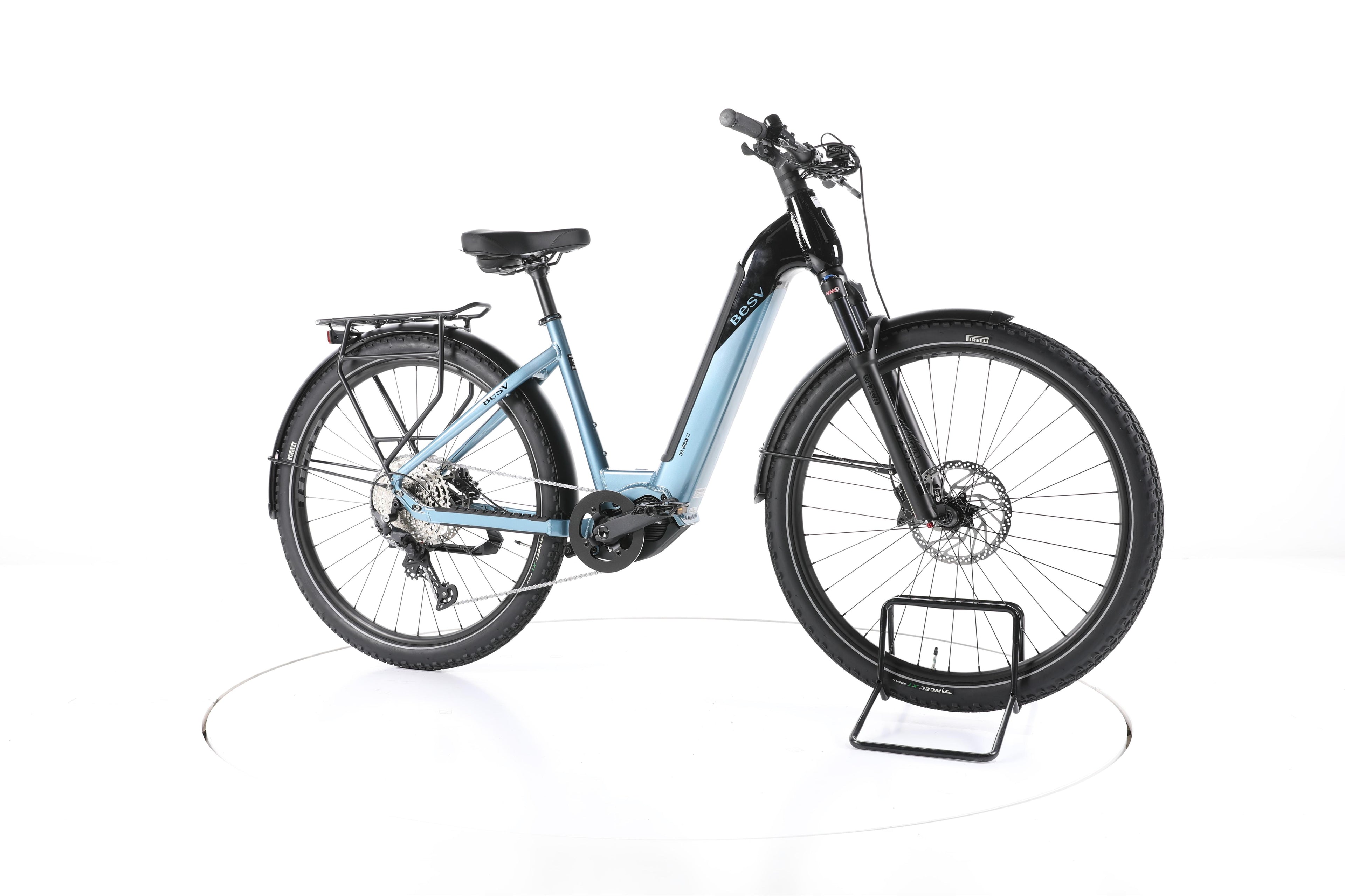 BESV TRX Urban 1.1 Trekking E-Bike Tiefeinsteiger 2024 - Image 2